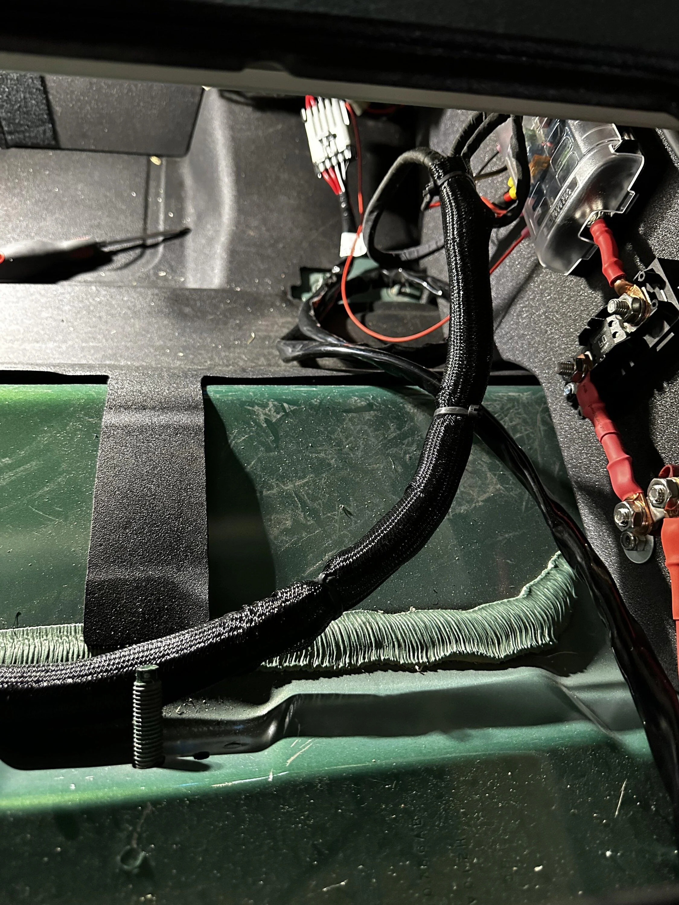 Ford Bronco Rear Window Dome Light DIY - TrailRax Bronco Build IMG_1449