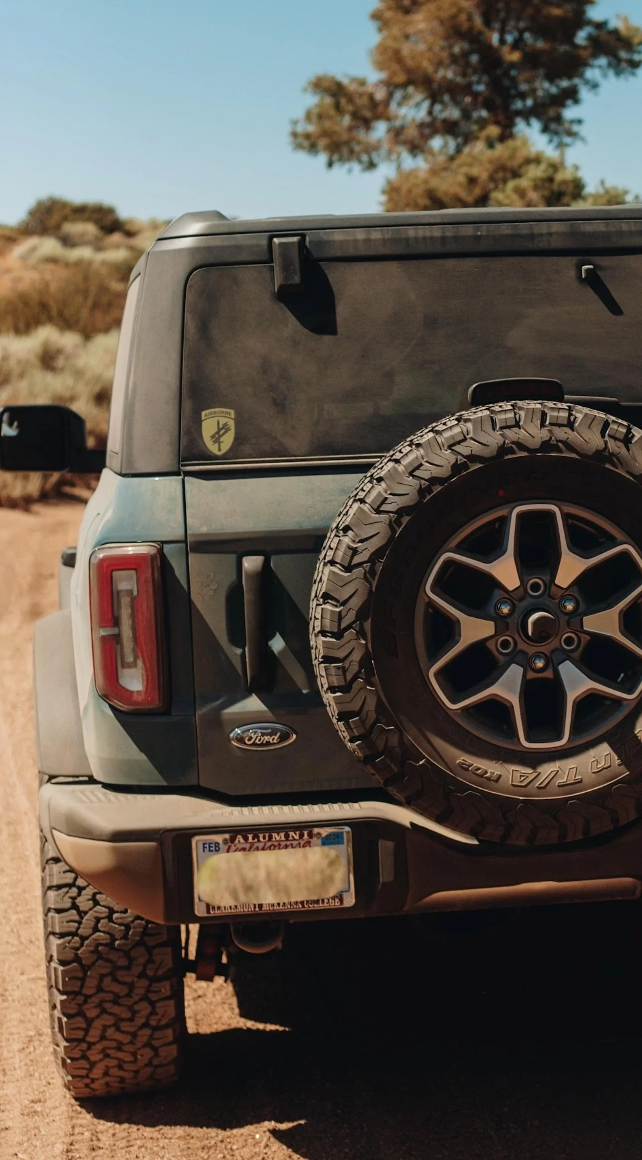 Ford Bronco Father & Son: 1st day on the trails in my new Wildtrak w/ Hoss 3.0 + son's Badlands 🇺🇸 Photos IMG_2242