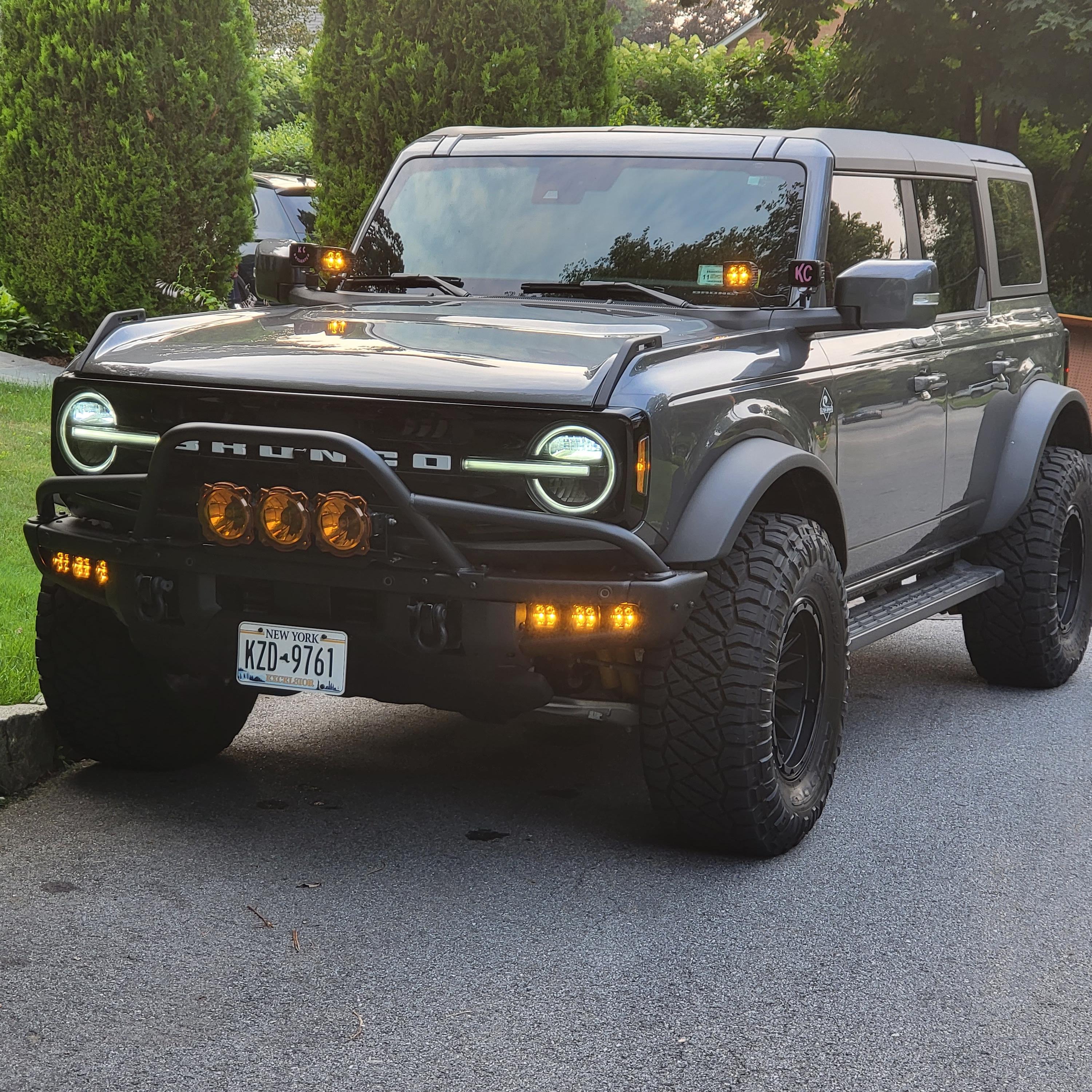 Ford Bronco Show me your light bar/KC light pics! IMG_20230721_095533_685