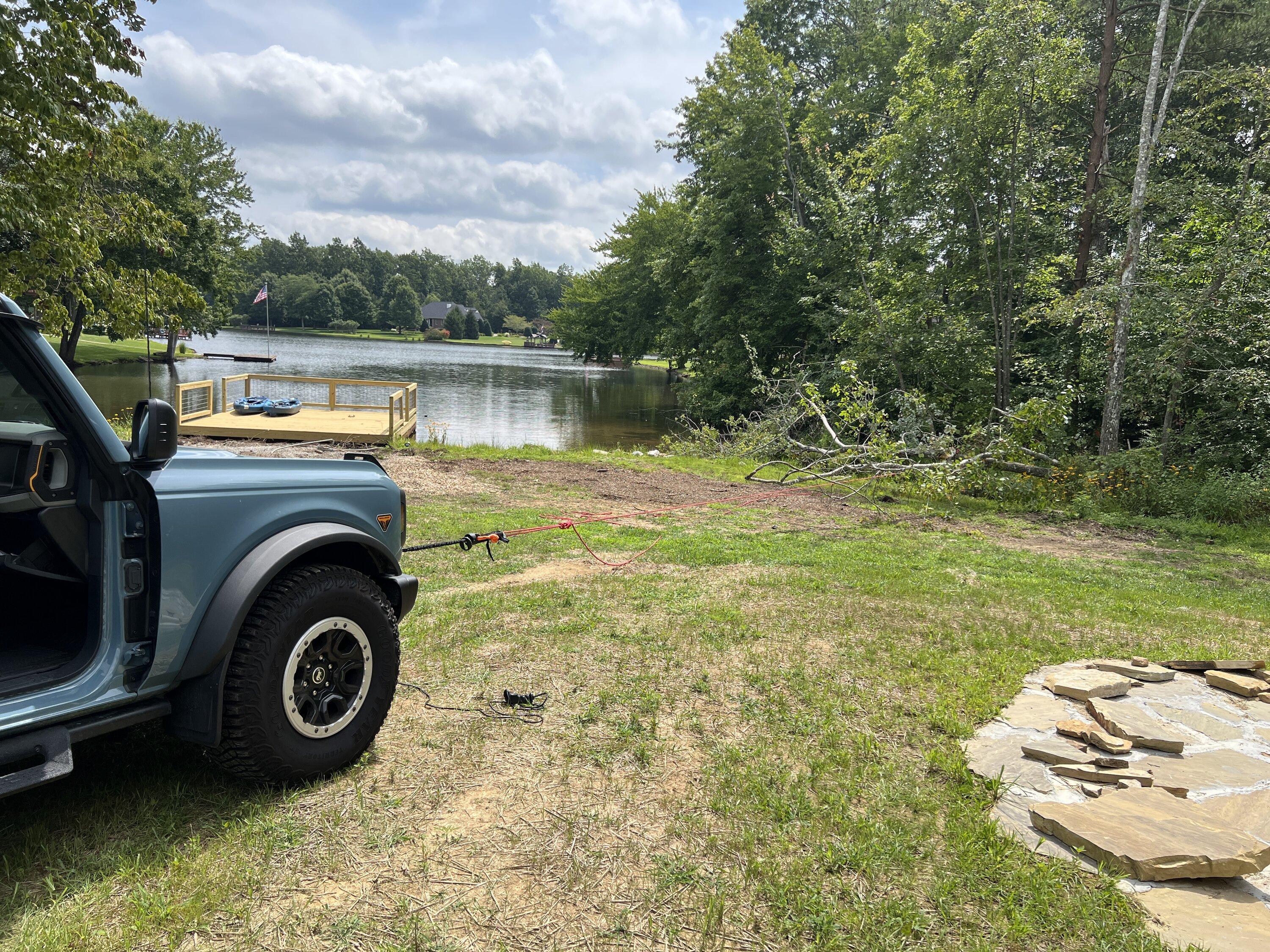 Ford Bronco Bronco VS Tree IMG_5624.JPG