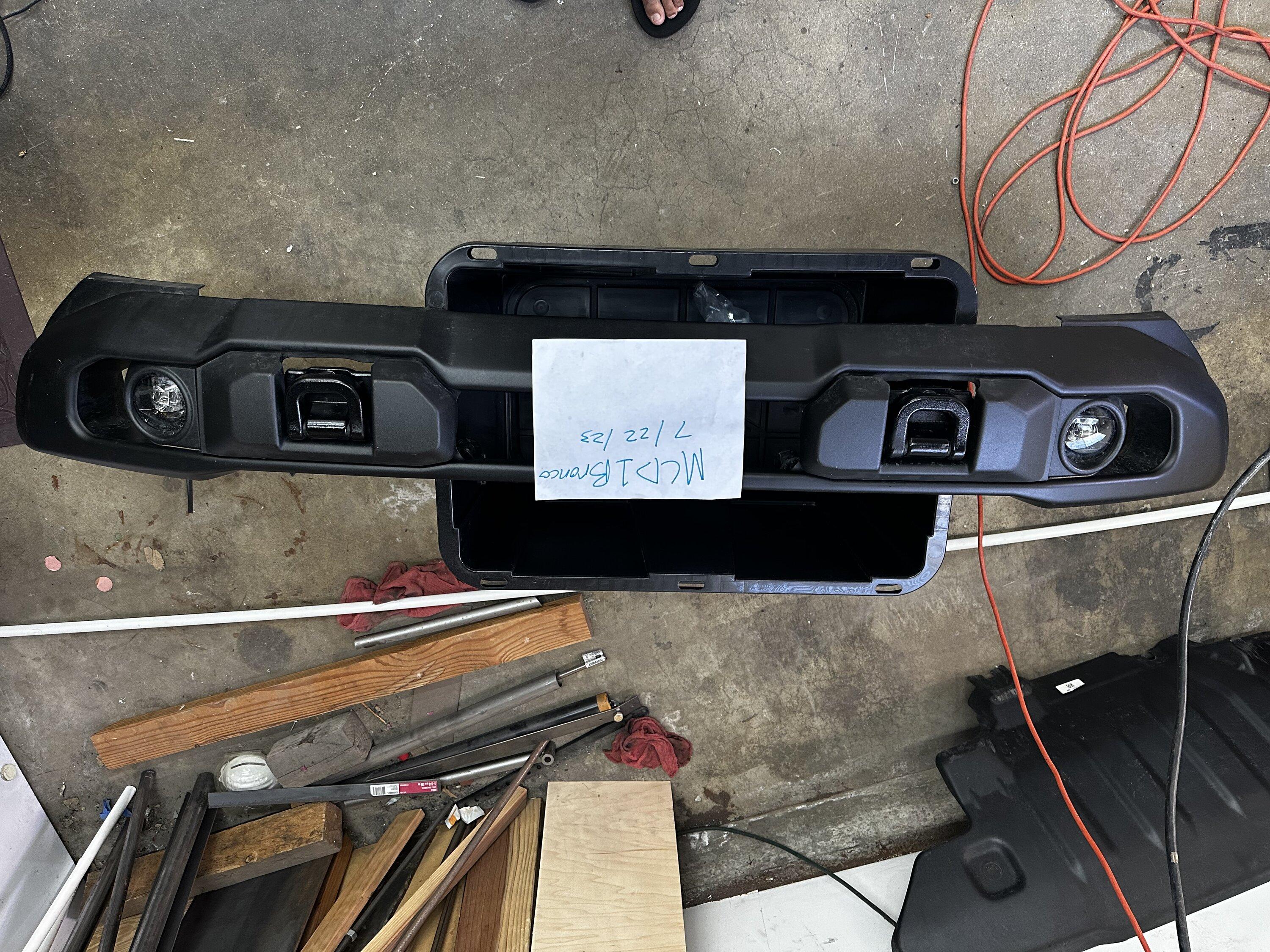 Ford Bronco OEM Capable Bumper IMG_5587