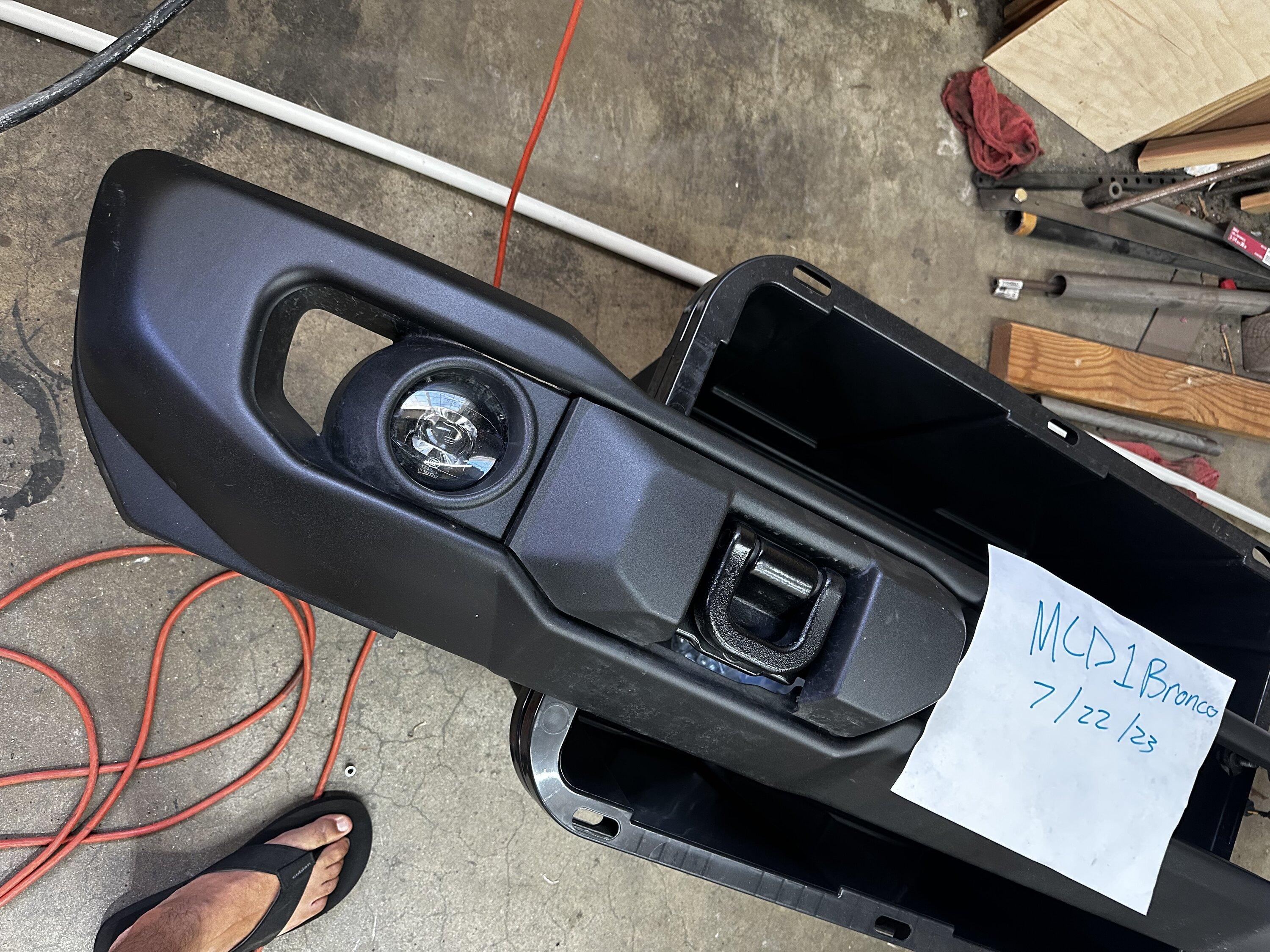 Ford Bronco OEM Capable Bumper IMG_5588