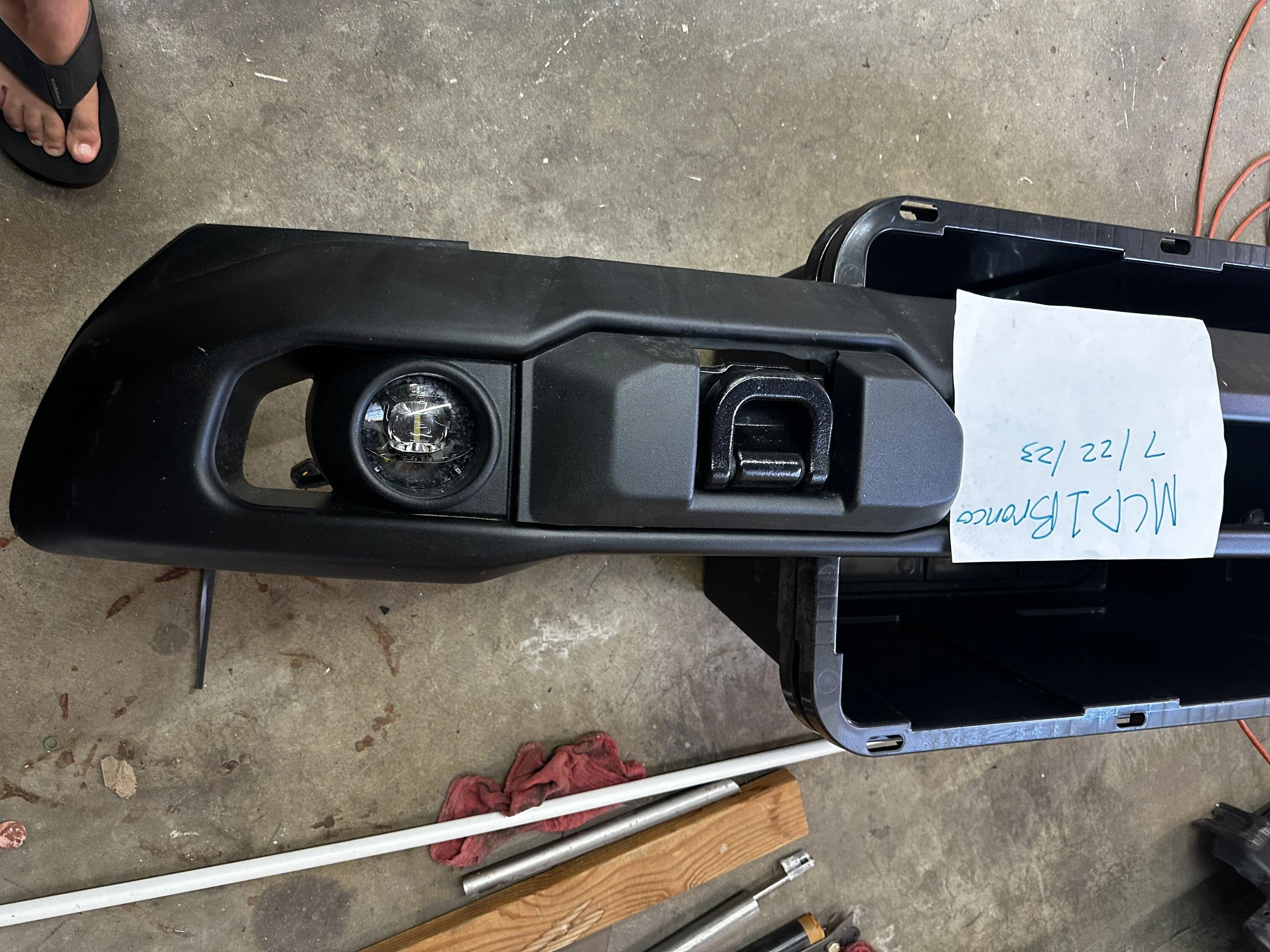 Ford Bronco OEM Capable Bumper IMG_5589