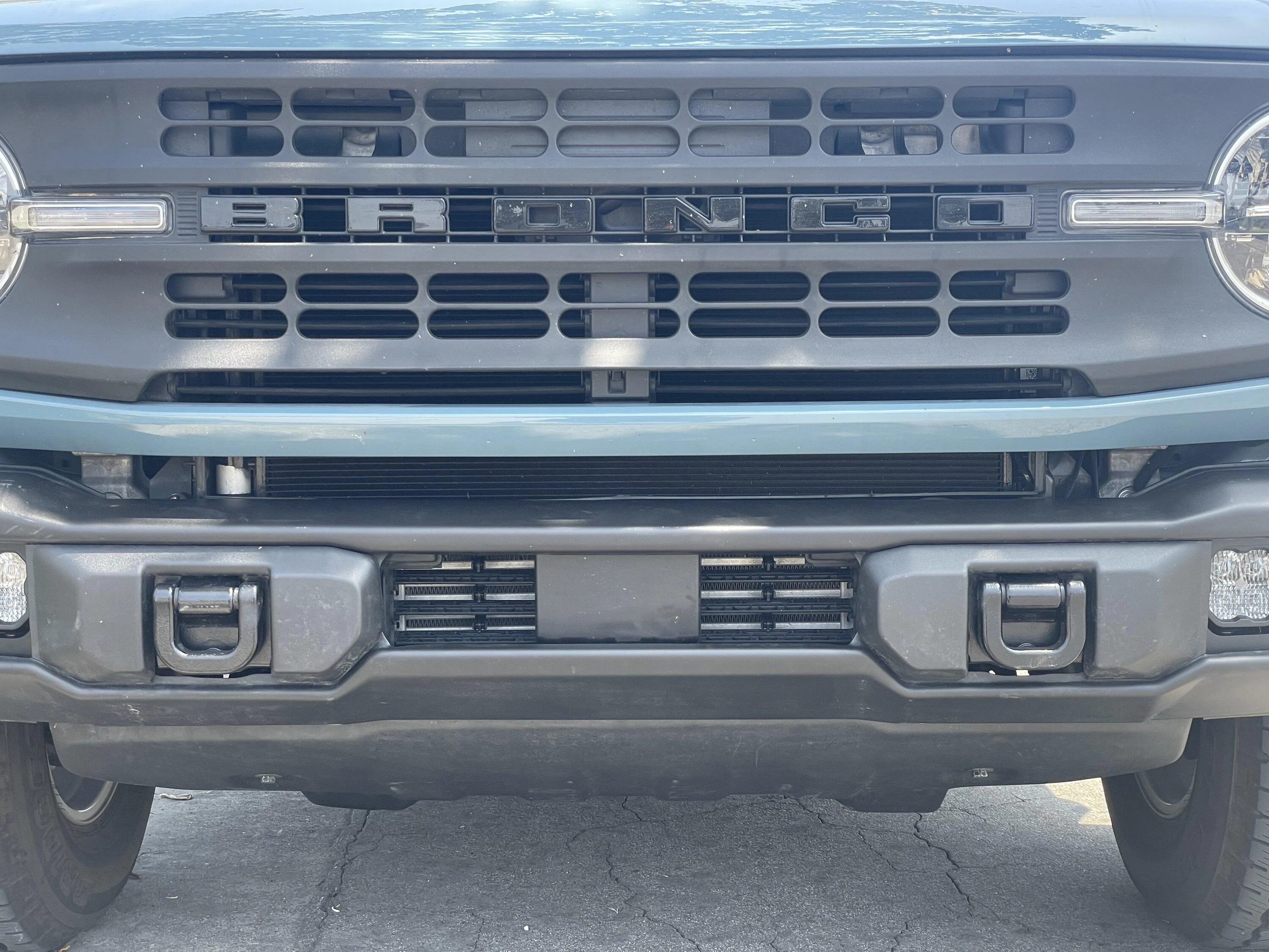 Ford Bronco OEM Capable Bumper IMG_4506