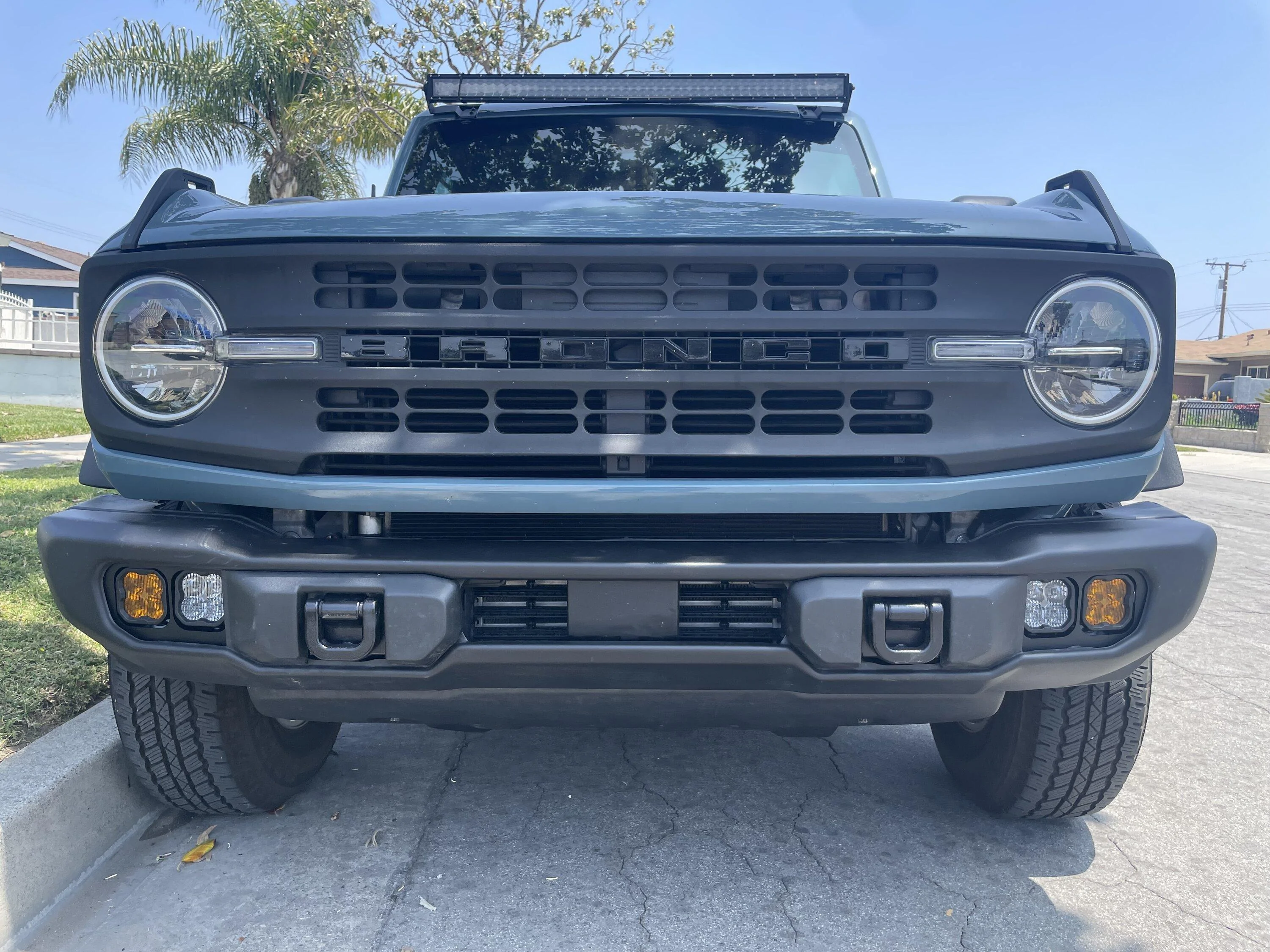 Ford Bronco OEM Capable Bumper IMG_4507