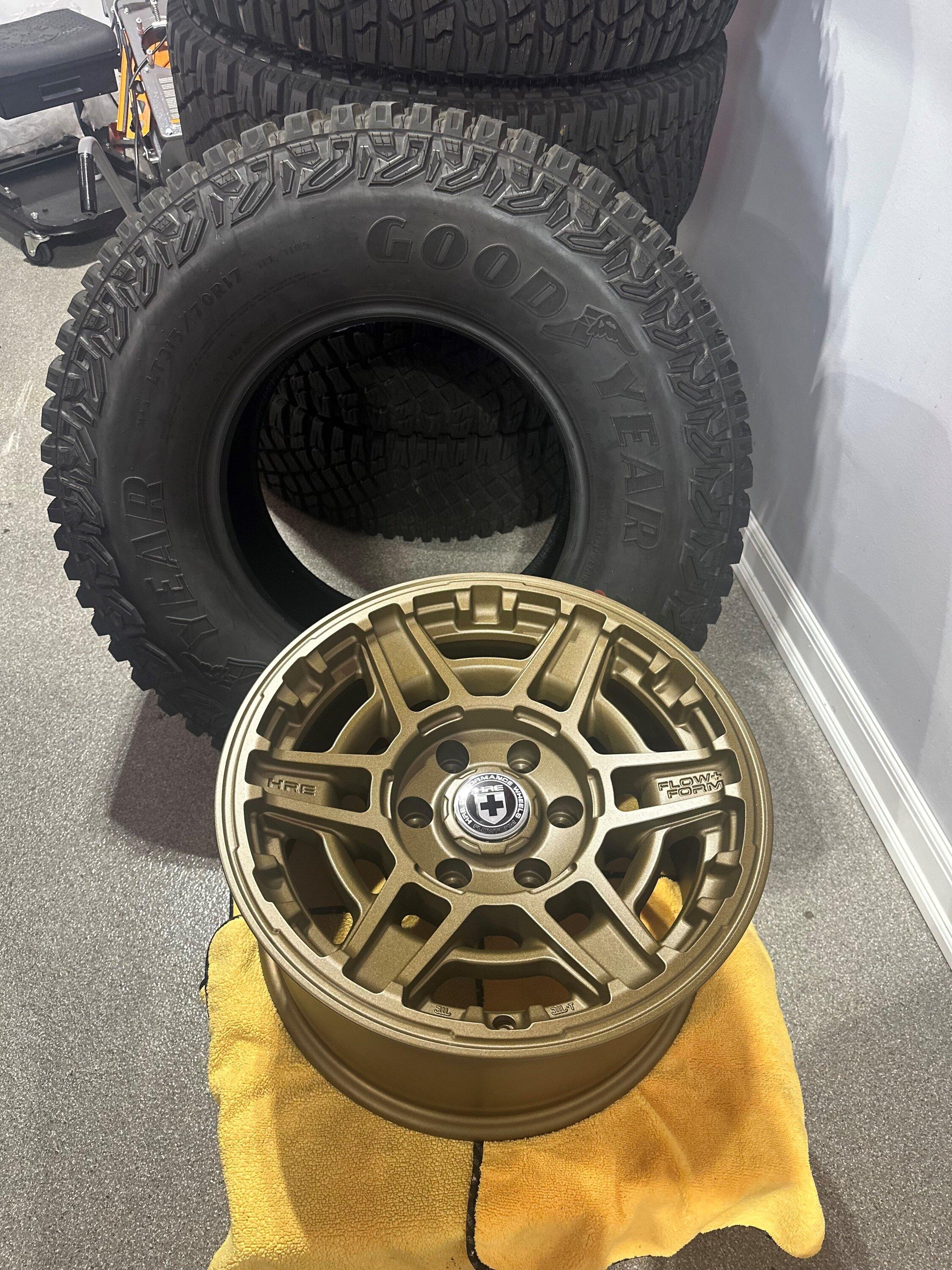 Ford Bronco HRE Flowform FT1 Wide Spec @ DSG Performance HRE