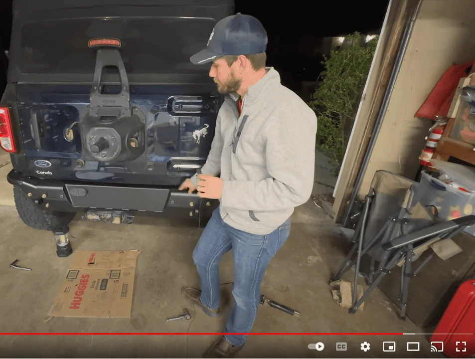 Ford Bronco Bronco torture test 1691609205172