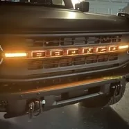 Ford Bronco Oracle grill light emblems IMG_5418