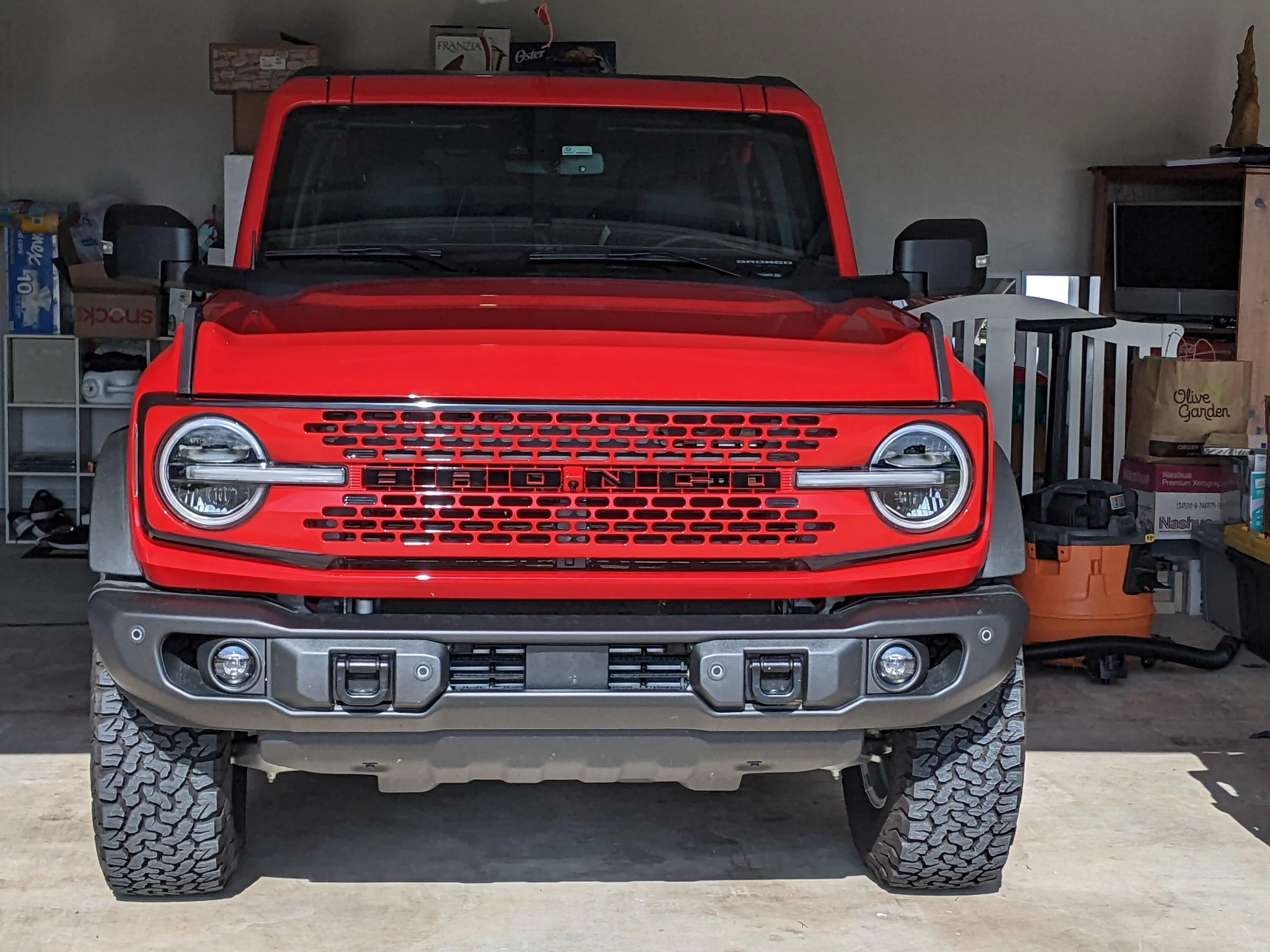 Ford Bronco Post Your Custom Bronco Grille! PXL_20230809_144426628.MP