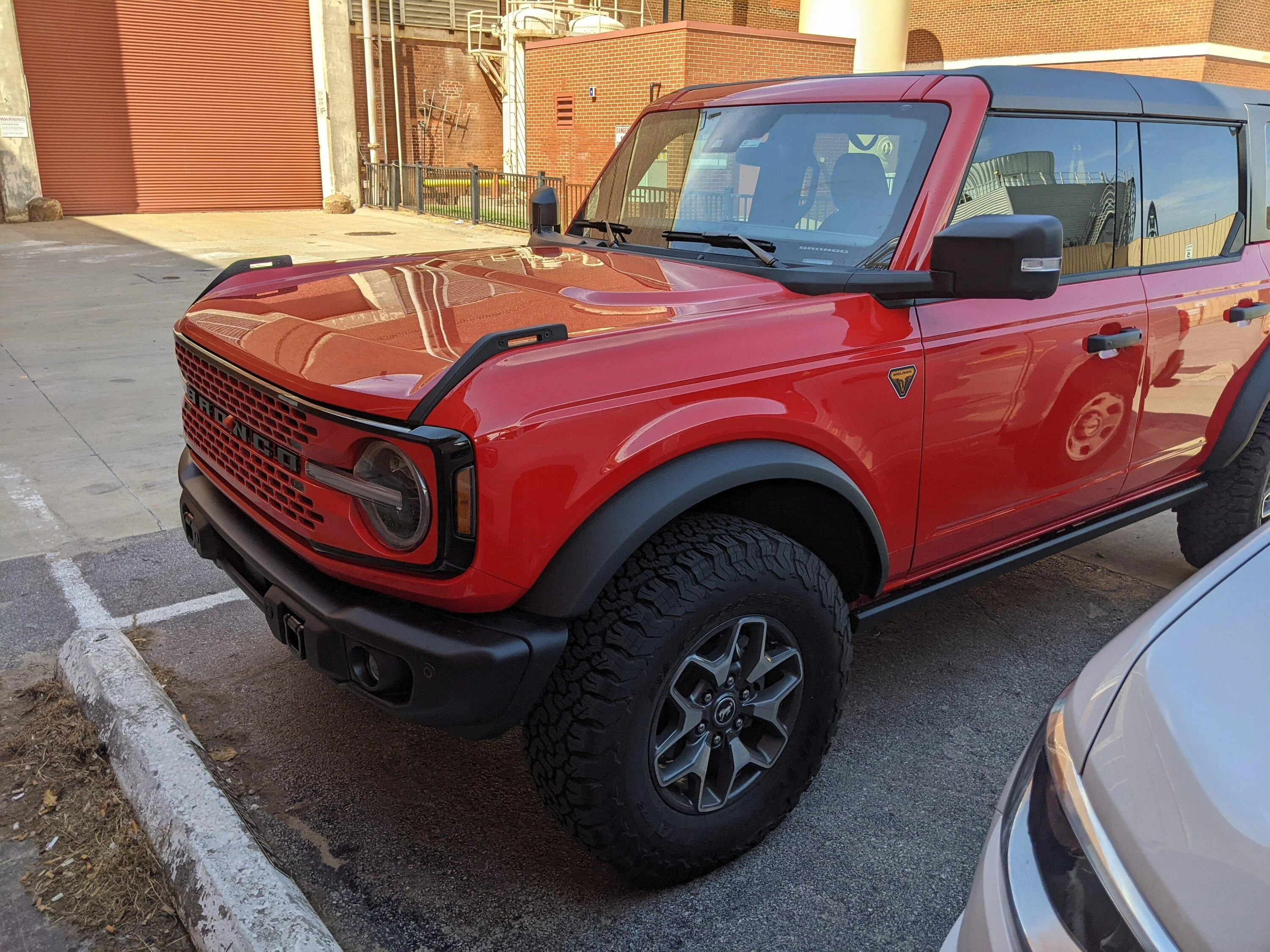 Ford Bronco Post Your Custom Bronco Grille! PXL_20230808_211055036.MP