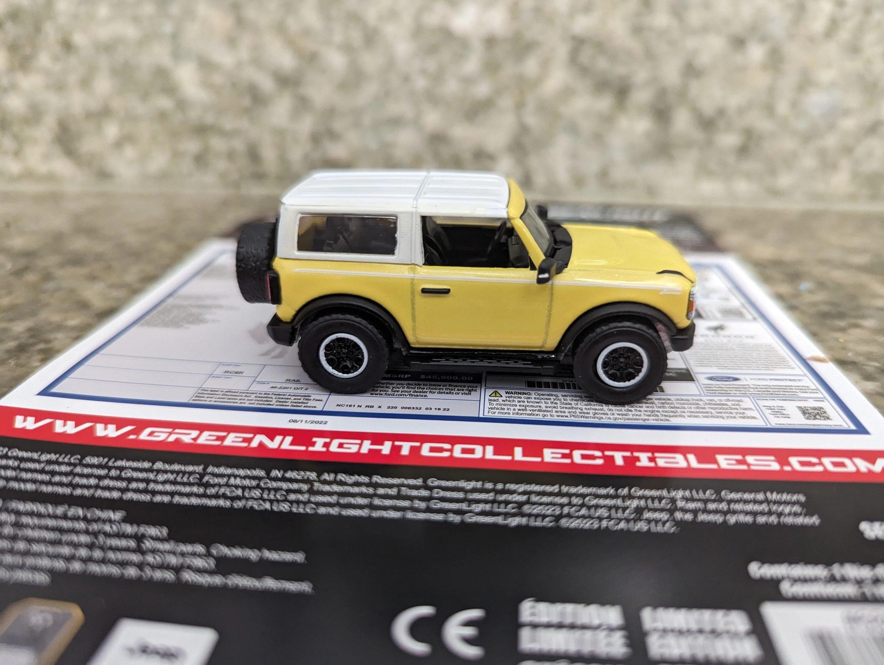 Ford Bronco HERITAGE EDITION Bronco Club PXL_20230809_204453216