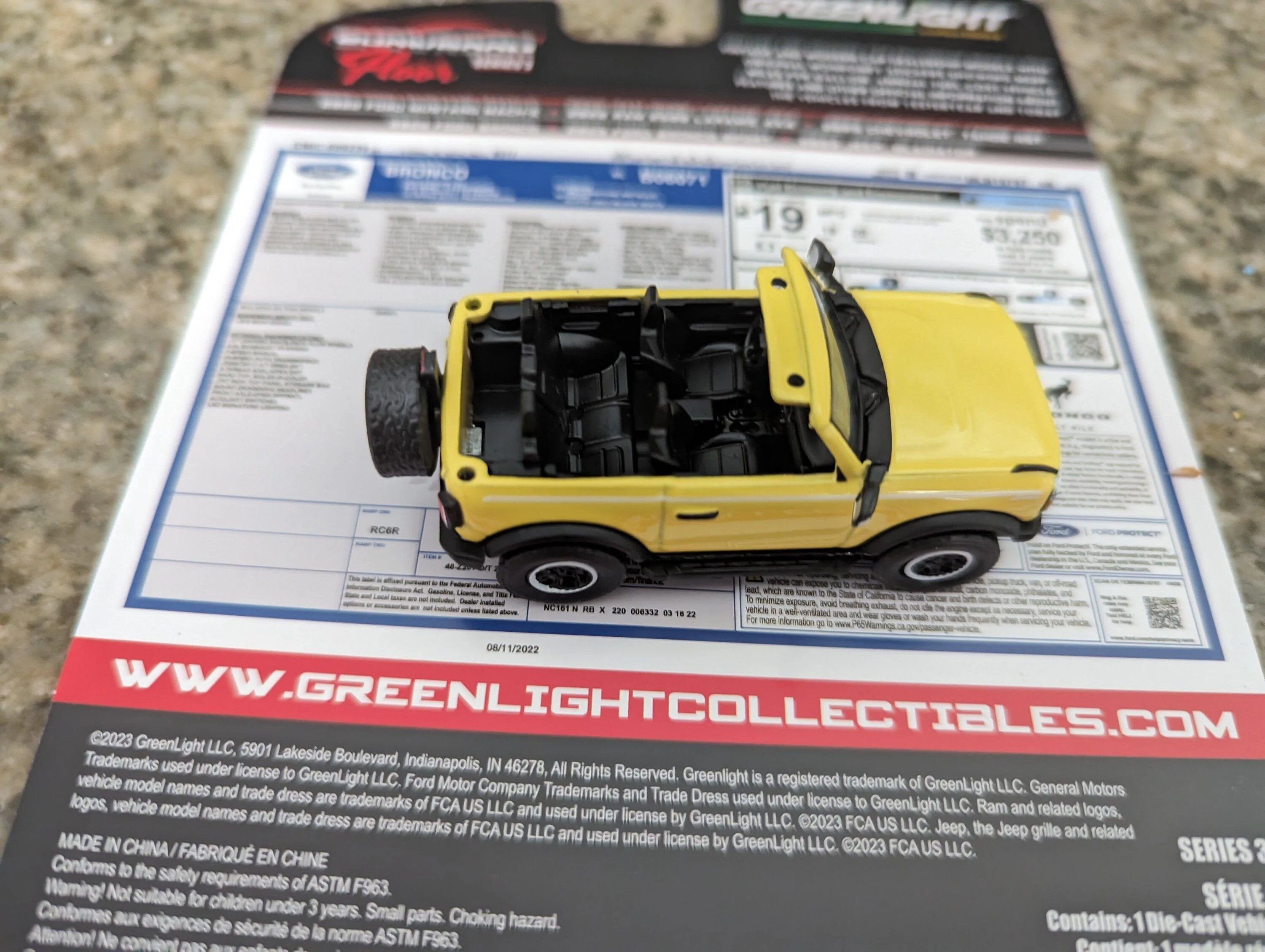 Ford Bronco HERITAGE EDITION Bronco Club PXL_20230809_204501948