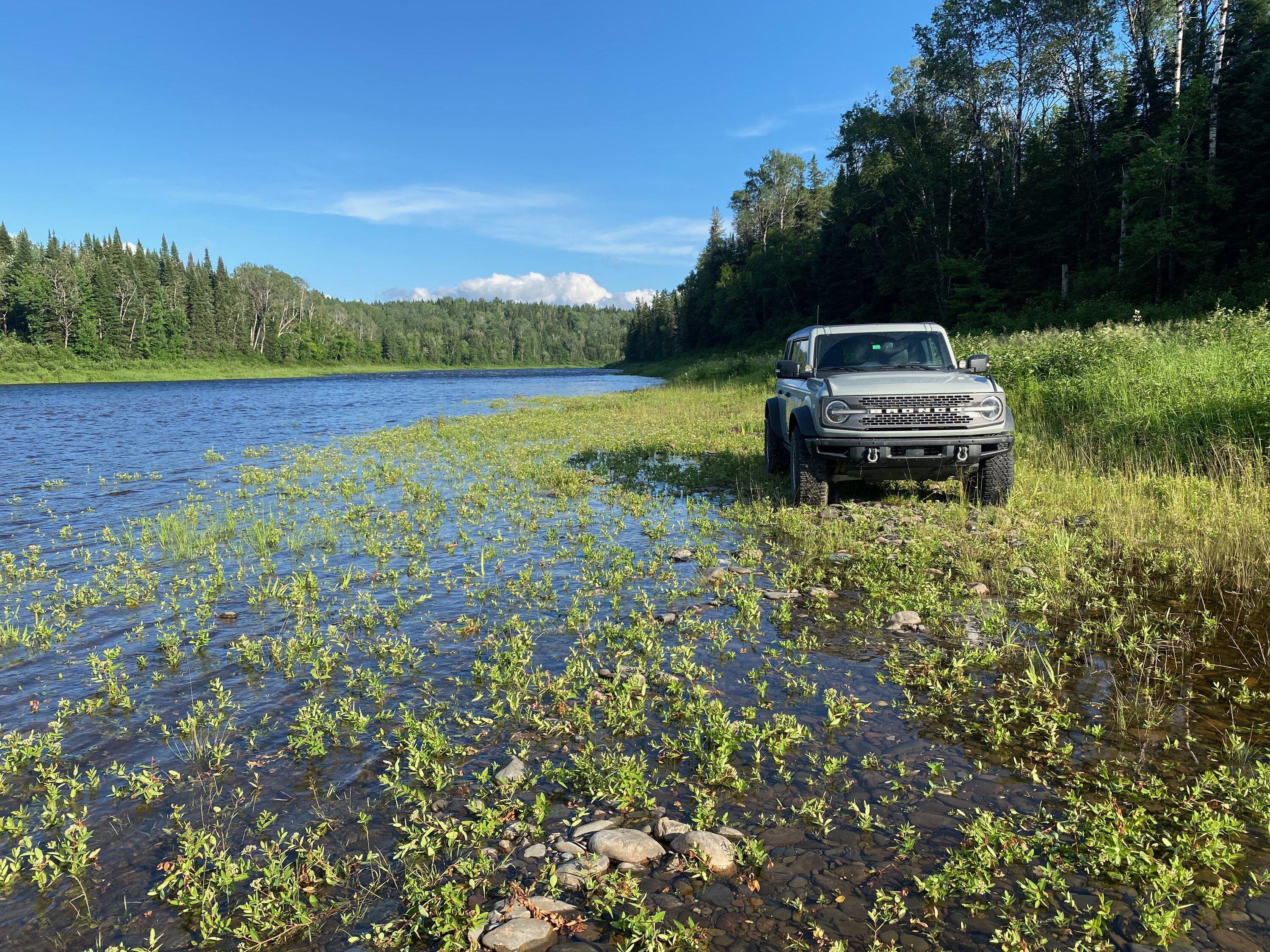 Ford Bronco 5 Day Overland into the North Maine Woods. IMG_1877