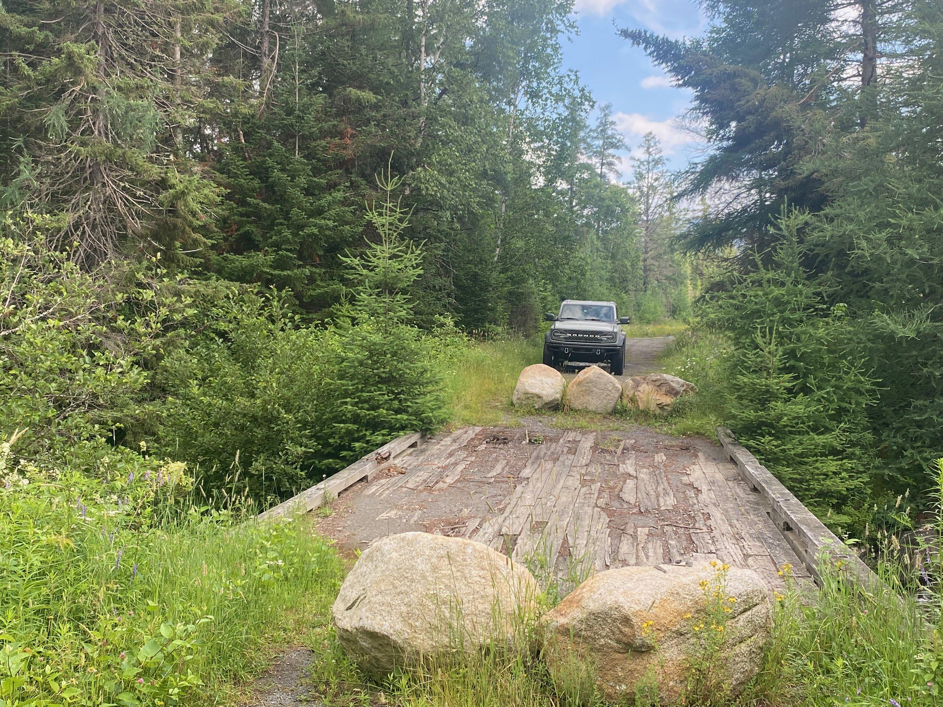 Ford Bronco 5 Day Overland into the North Maine Woods. IMG_2146