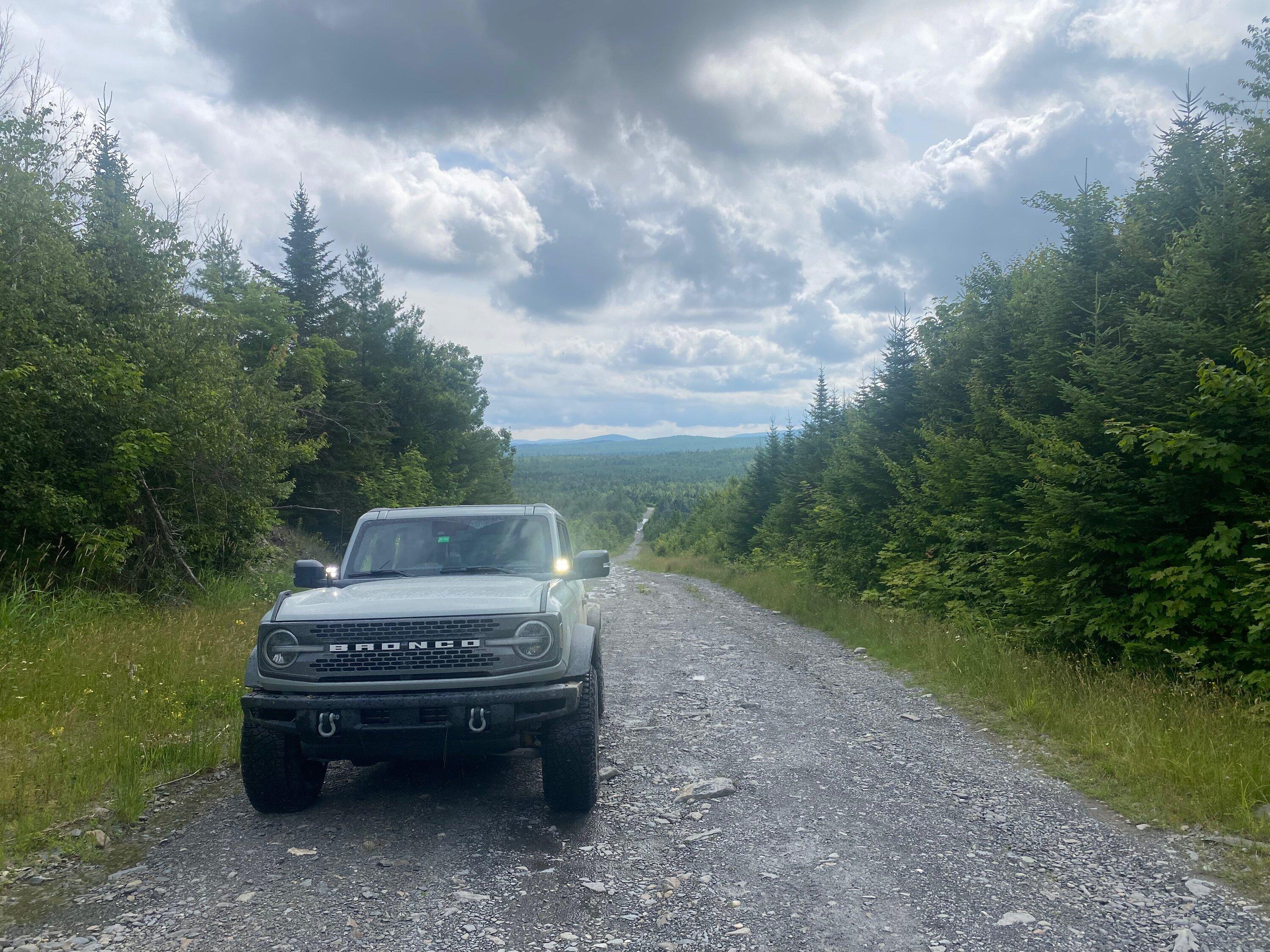 Ford Bronco 5 Day Overland into the North Maine Woods. IMG_2150
