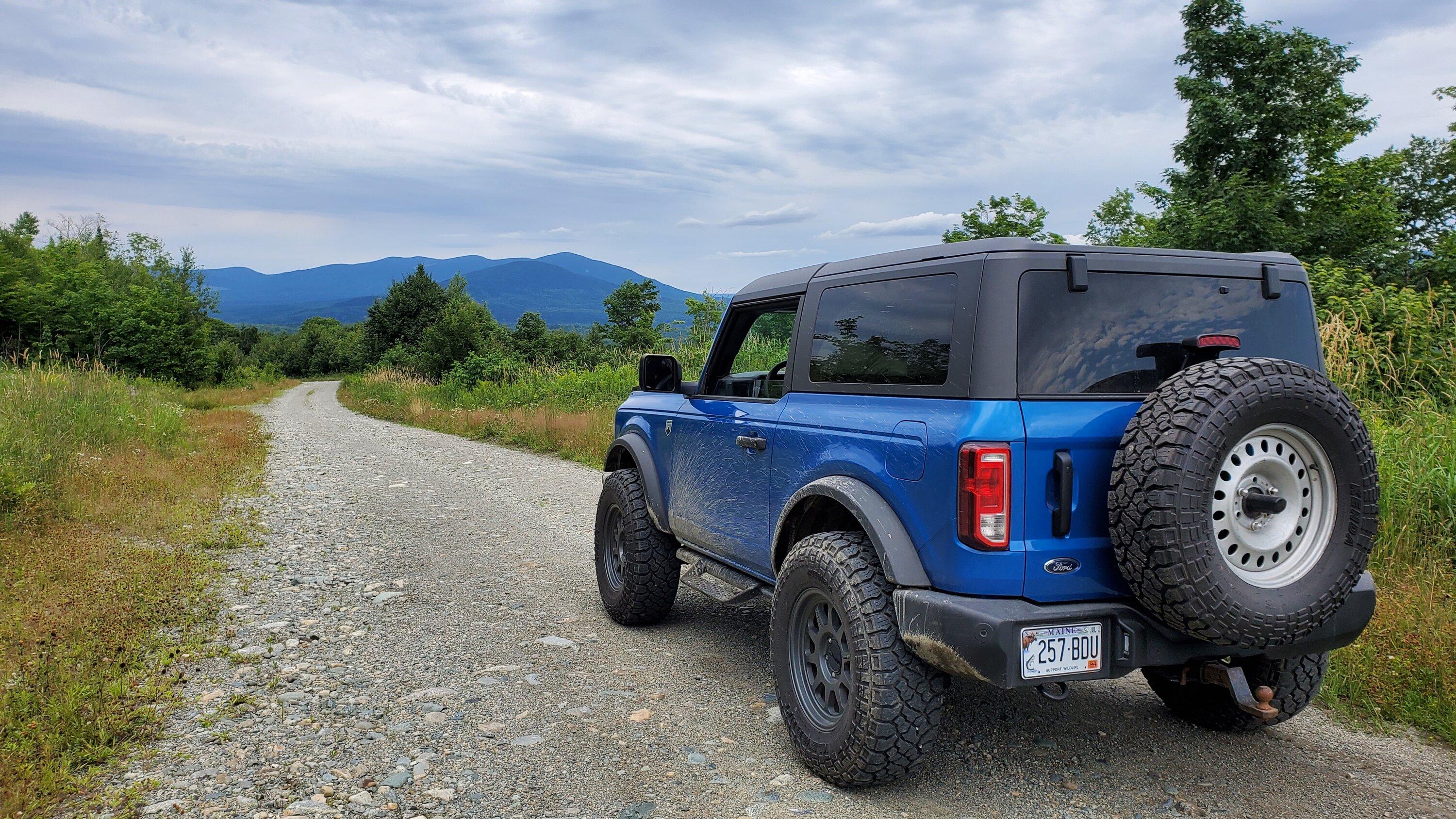 Ford Bronco 5 Day Overland into the North Maine Woods. 20230729_134233