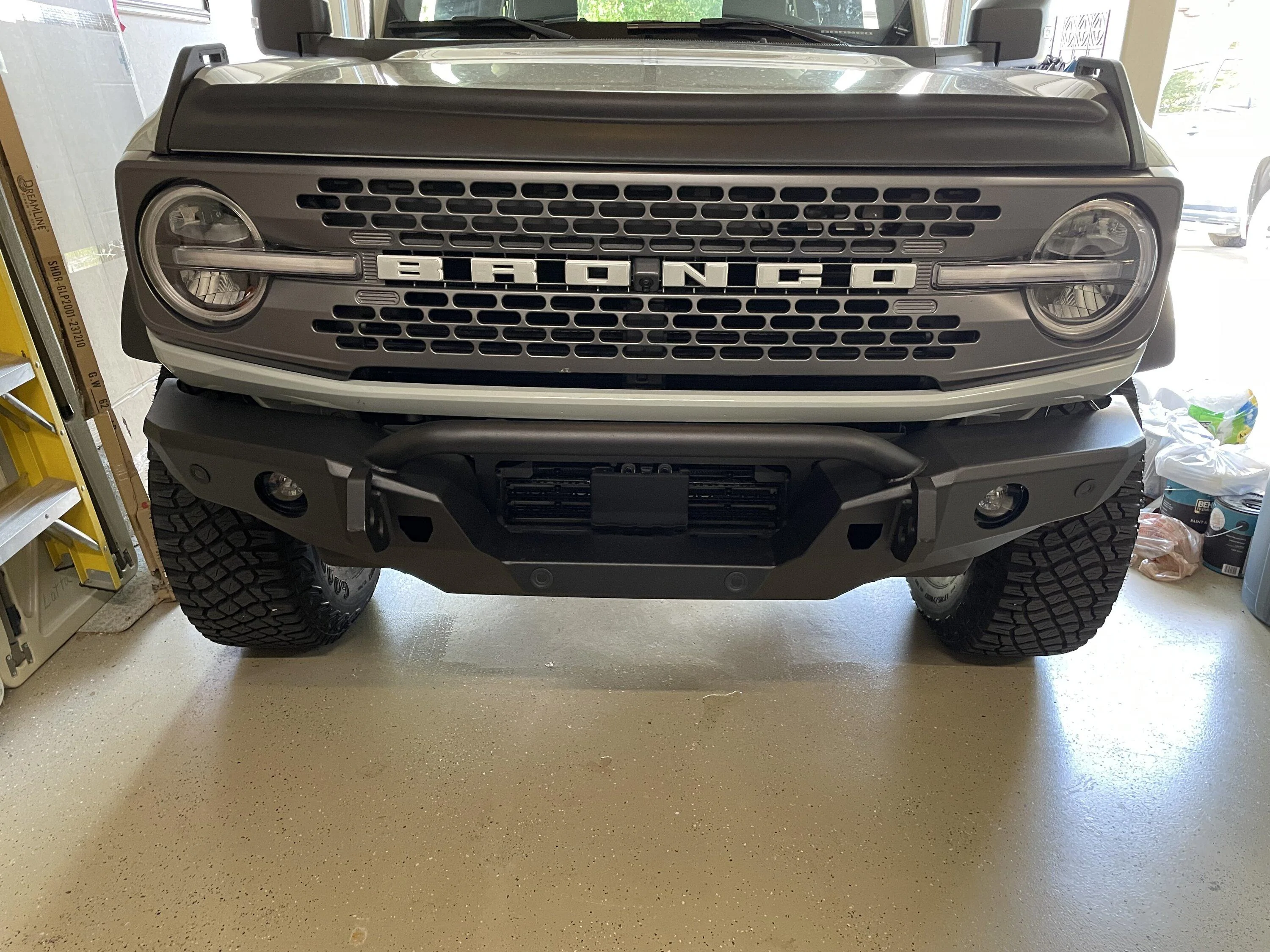 Ford Bronco What did you do TO / WITH your Bronco today? 👨🏻‍🔧🧰🚿🛠 IMG-3095