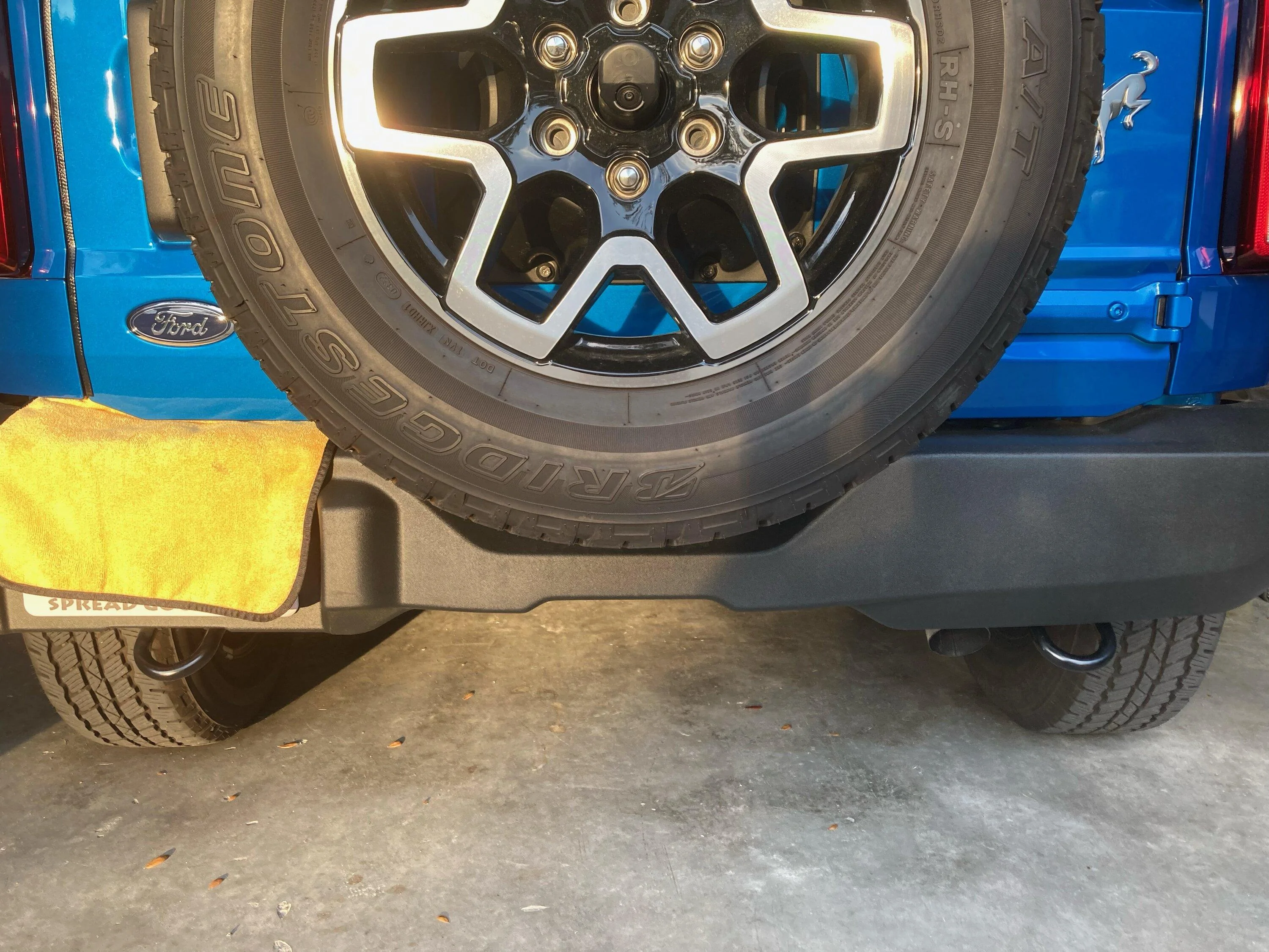 Ford Bronco Bought second rear tow hook from Ford IMG_4213