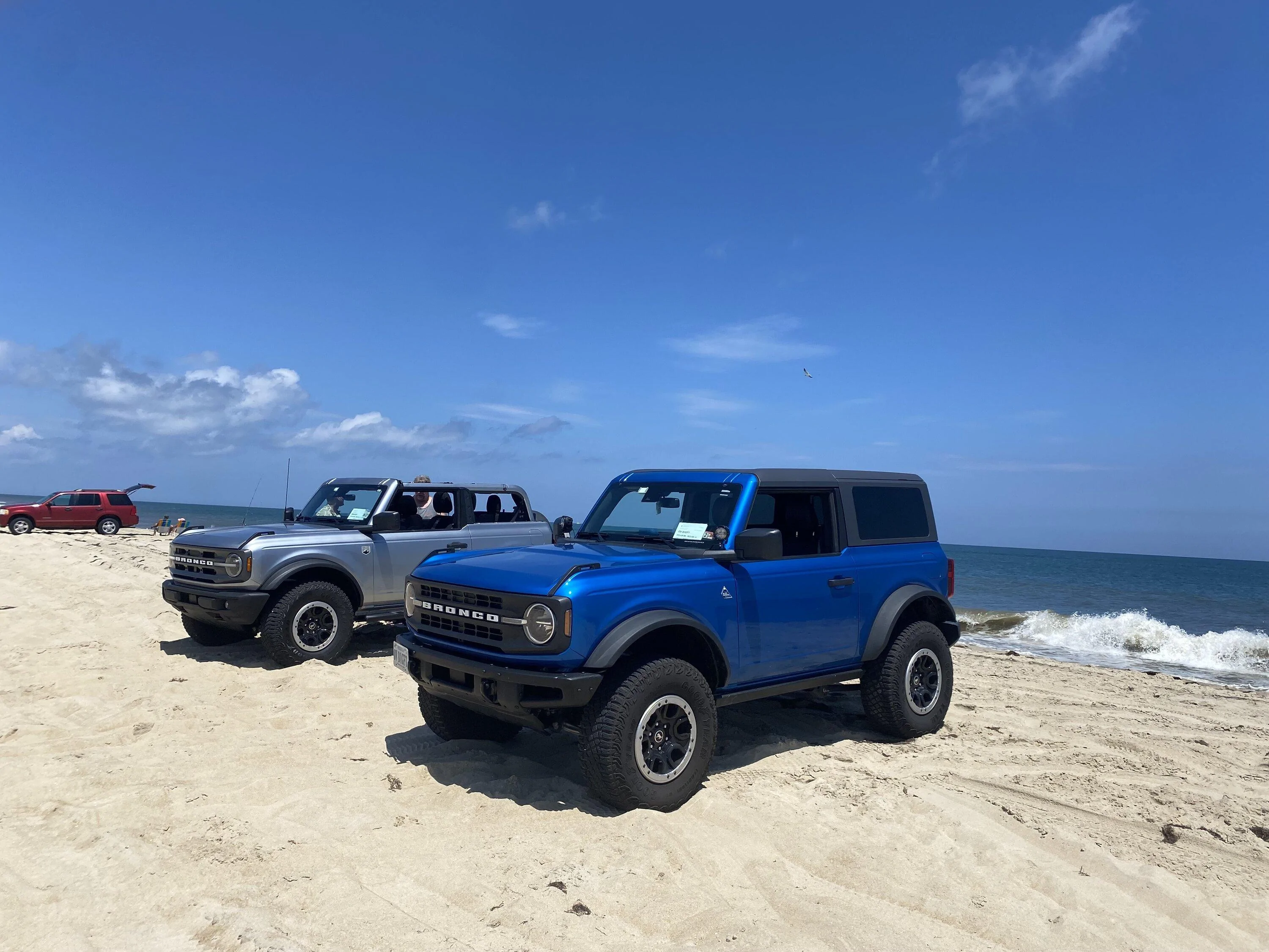 Ford Bronco What did you do TO / WITH your Bronco today? 👨🏻‍🔧🧰🚿🛠 IMG_4139