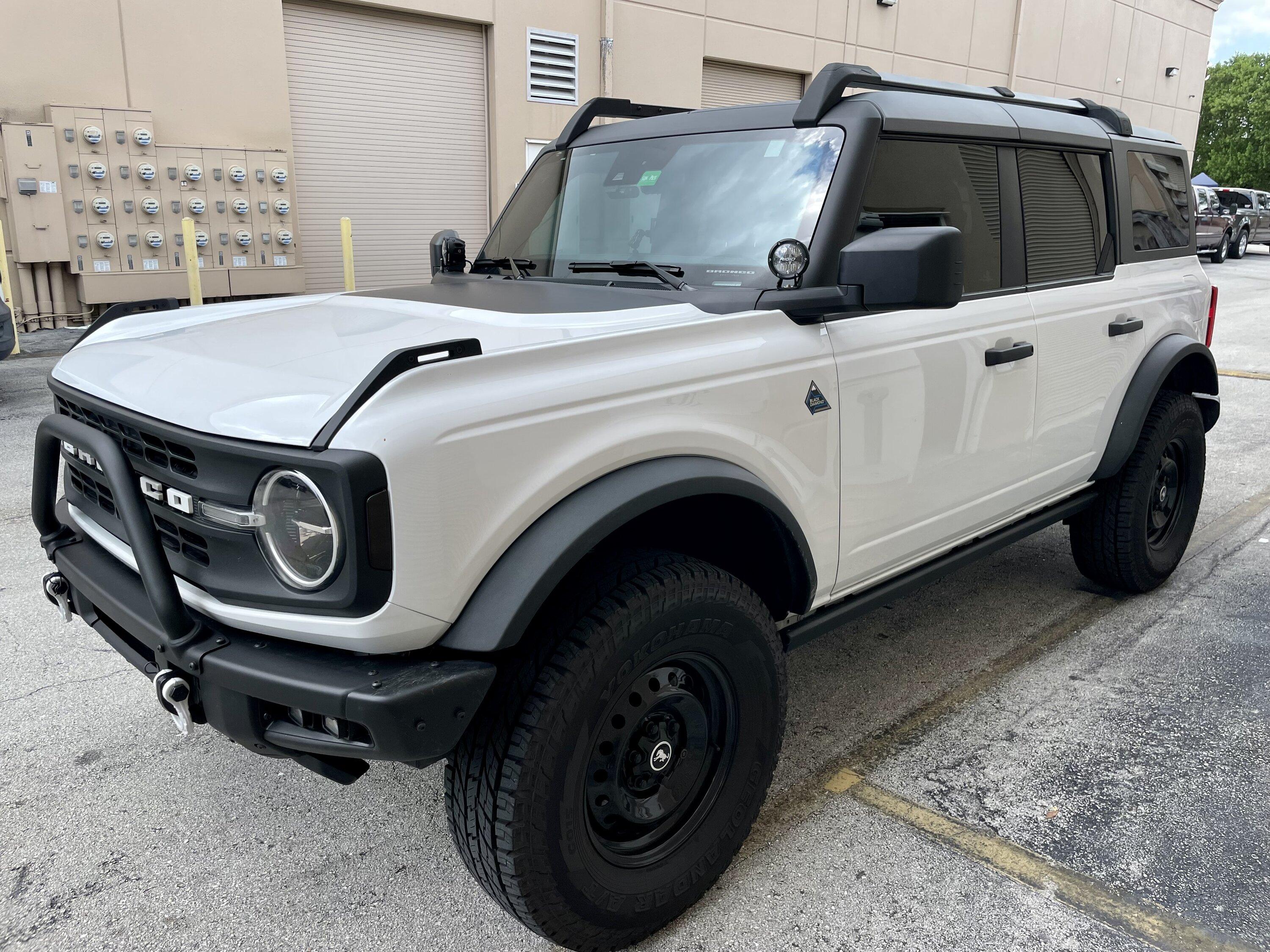 Ford Bronco Stock Fender Flares IMG_6556