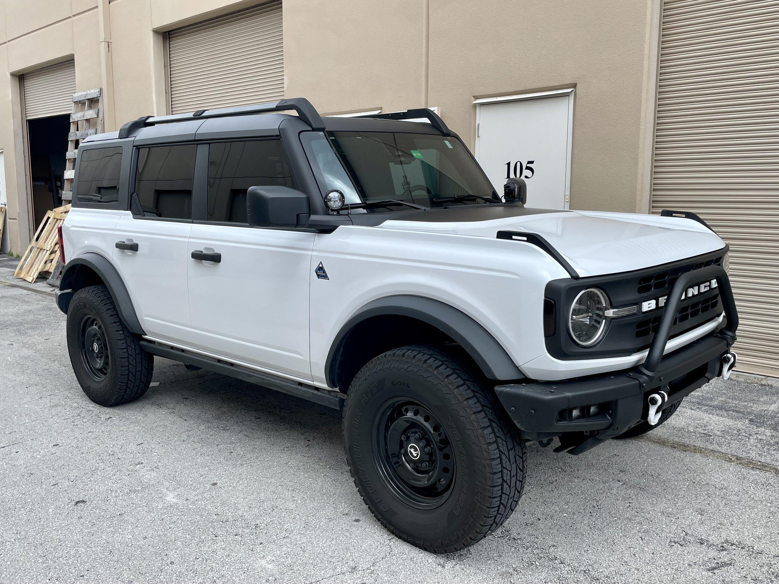Ford Bronco Stock Fender Flares IMG_6557