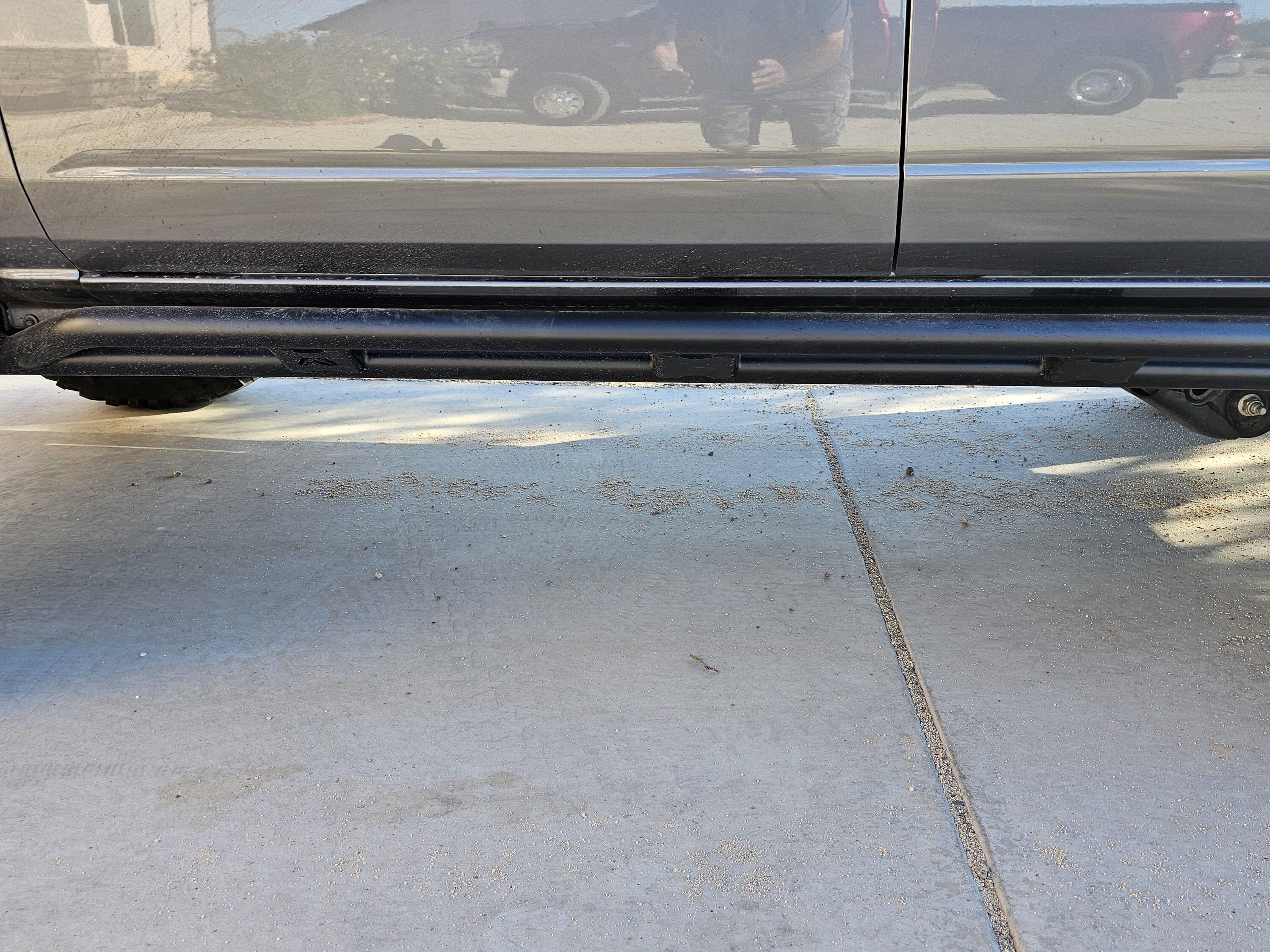 Ford Bronco 2023 Carbonized Gray Sasquatch Badlands - Holy IFS Build 20230809_171748