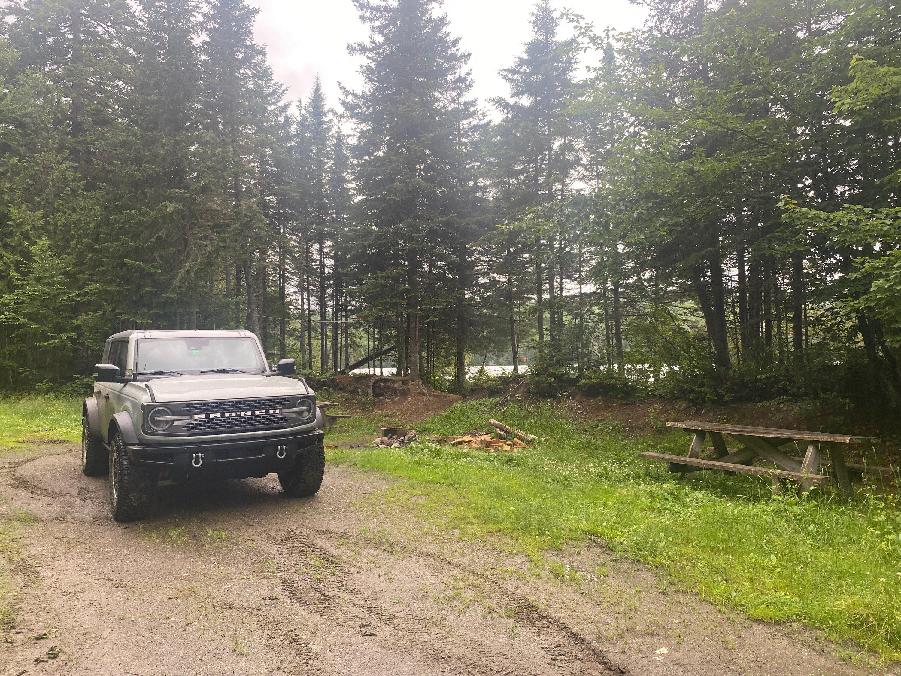 Ford Bronco 5 Day Overland into the North Maine Woods. IMG_1750