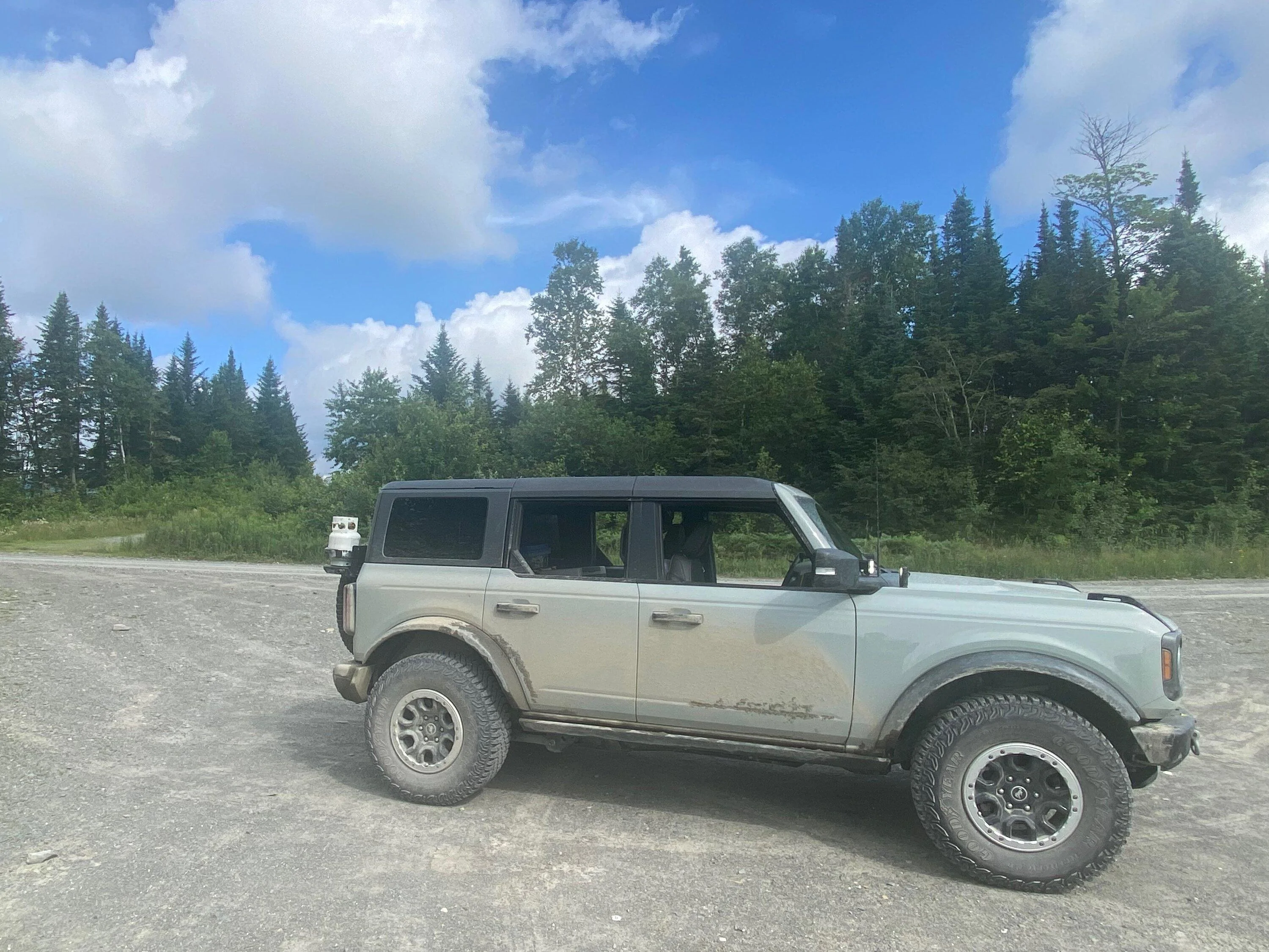 Ford Bronco 5 Day Overland into the North Maine Woods. IMG_2149