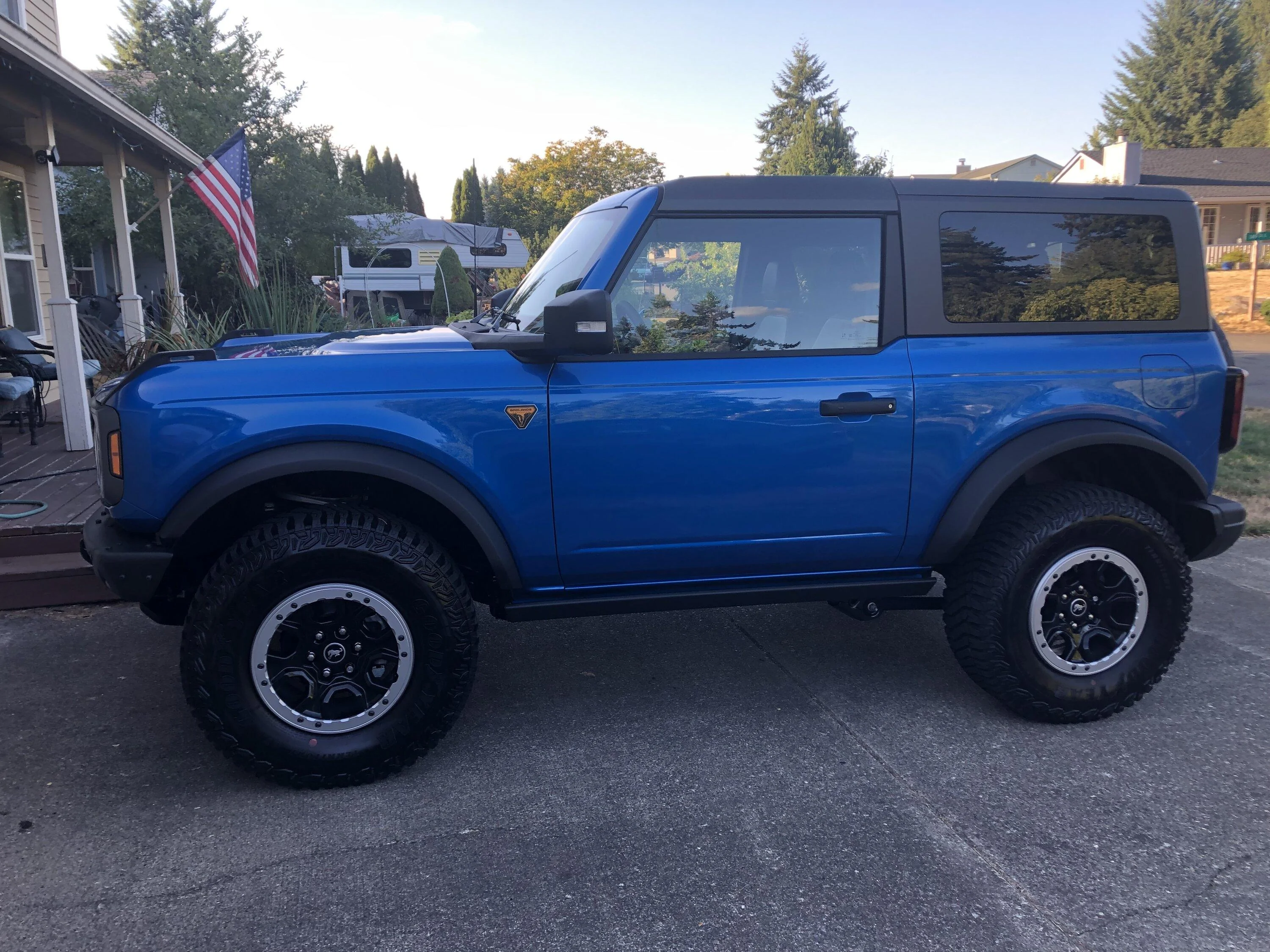 Ford Bronco What did you do TO / WITH your Bronco today? 👨🏻‍🔧🧰🚿🛠 IMG_1335