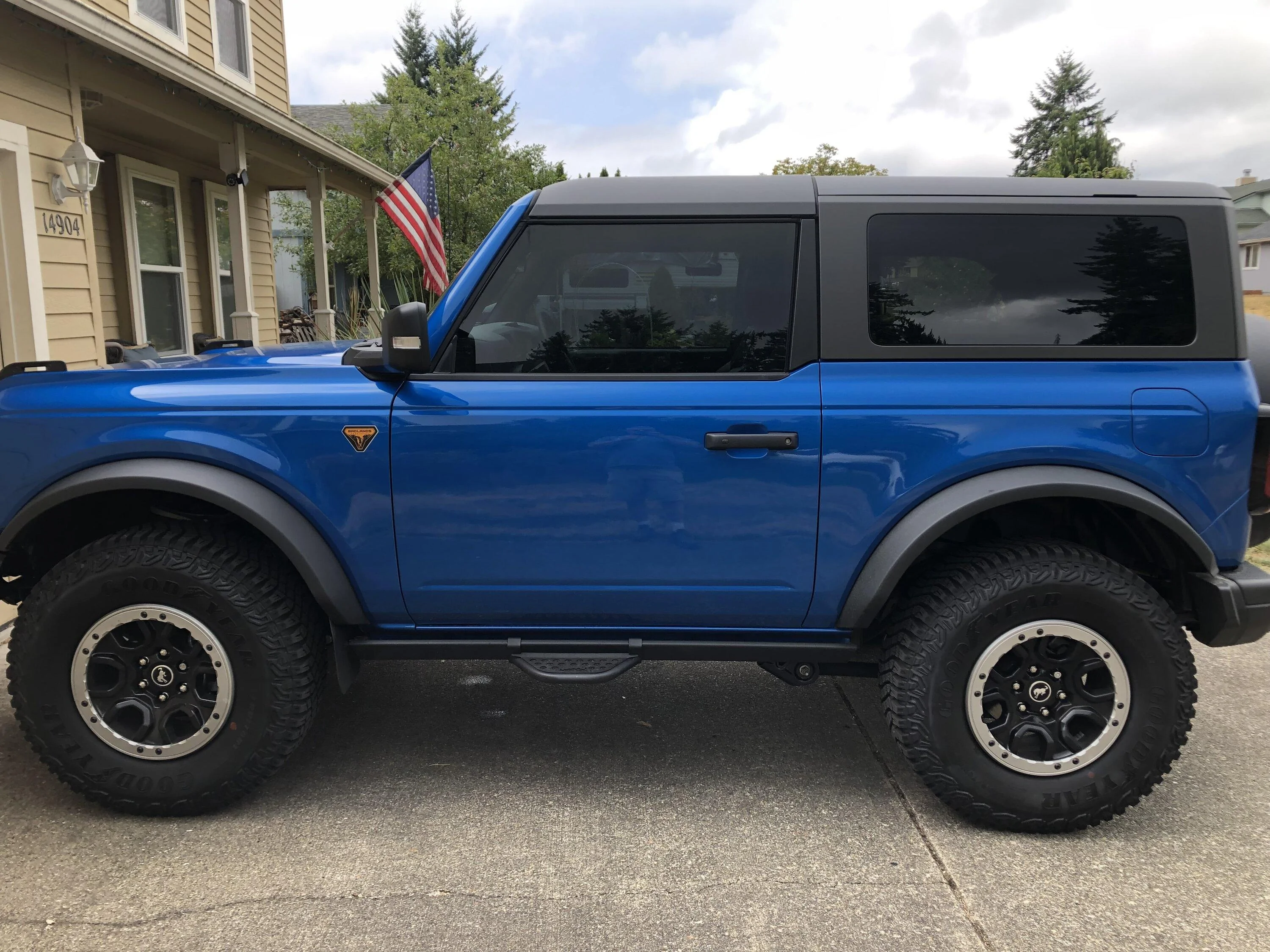 Ford Bronco What did you do TO / WITH your Bronco today? 👨🏻‍🔧🧰🚿🛠 IMG_1440