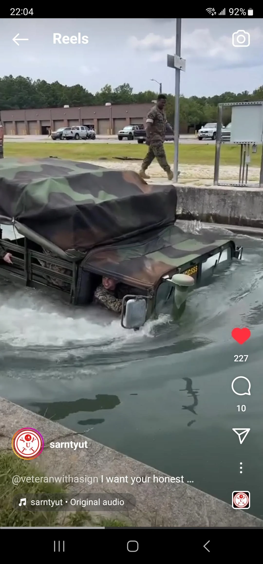 Ford Bronco So... uhmm... can the Everglades do this? Screenshot_20230809_220456_Instagram