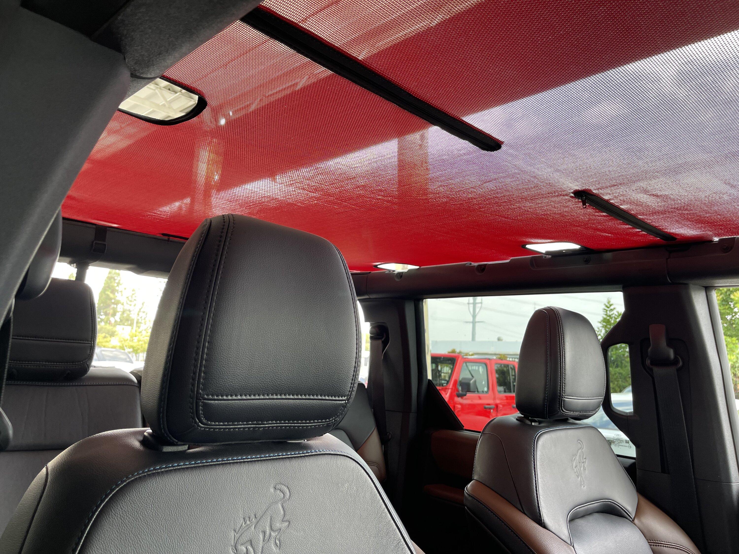 Ford Bronco Bimini Mesh Top Comparison Showdown: Help! IMG_6026