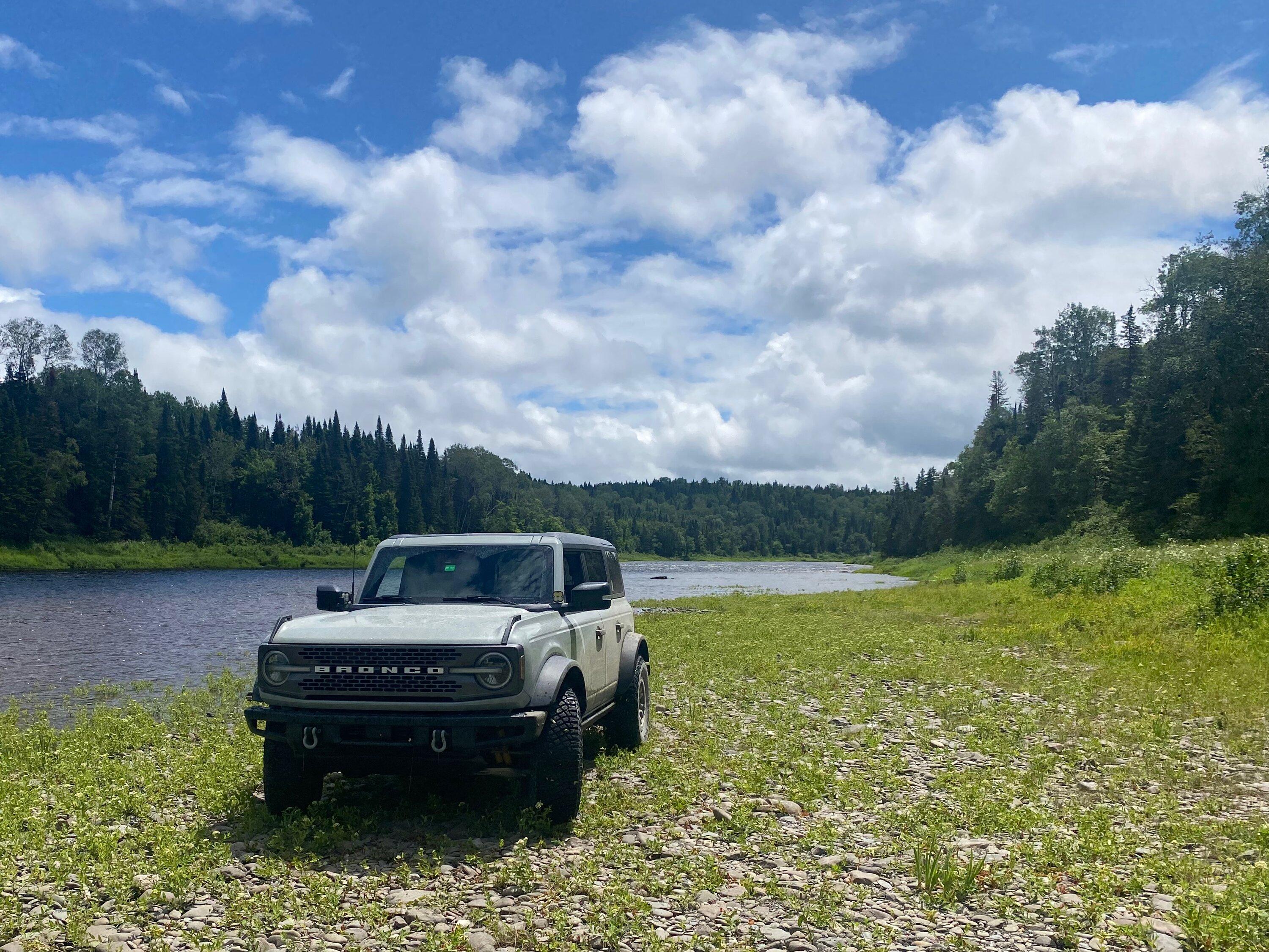 Ford Bronco 5 Day Overland into the North Maine Woods. IMG_1790