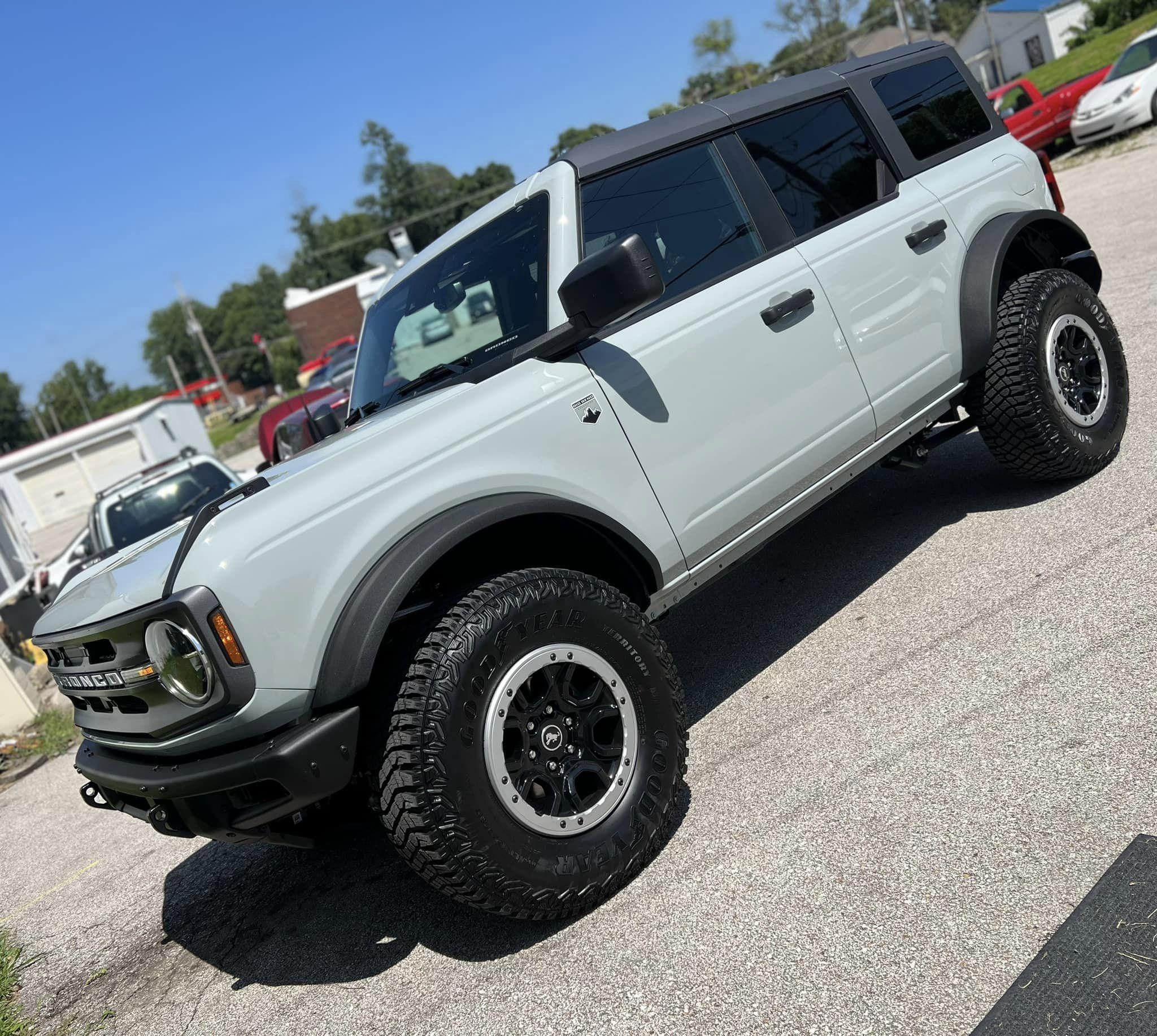 Ford Bronco 6/5/2023 Build Week Bronco!