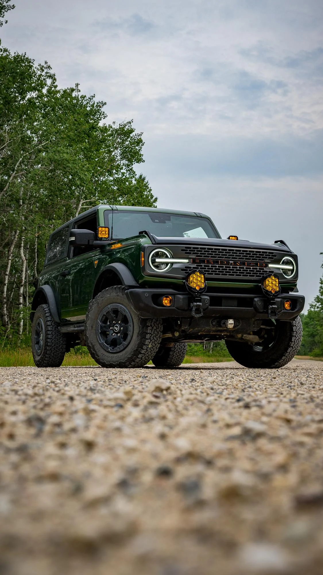 Ford Bronco Lights to mount on ARB Summit bumper ? IMG_3001