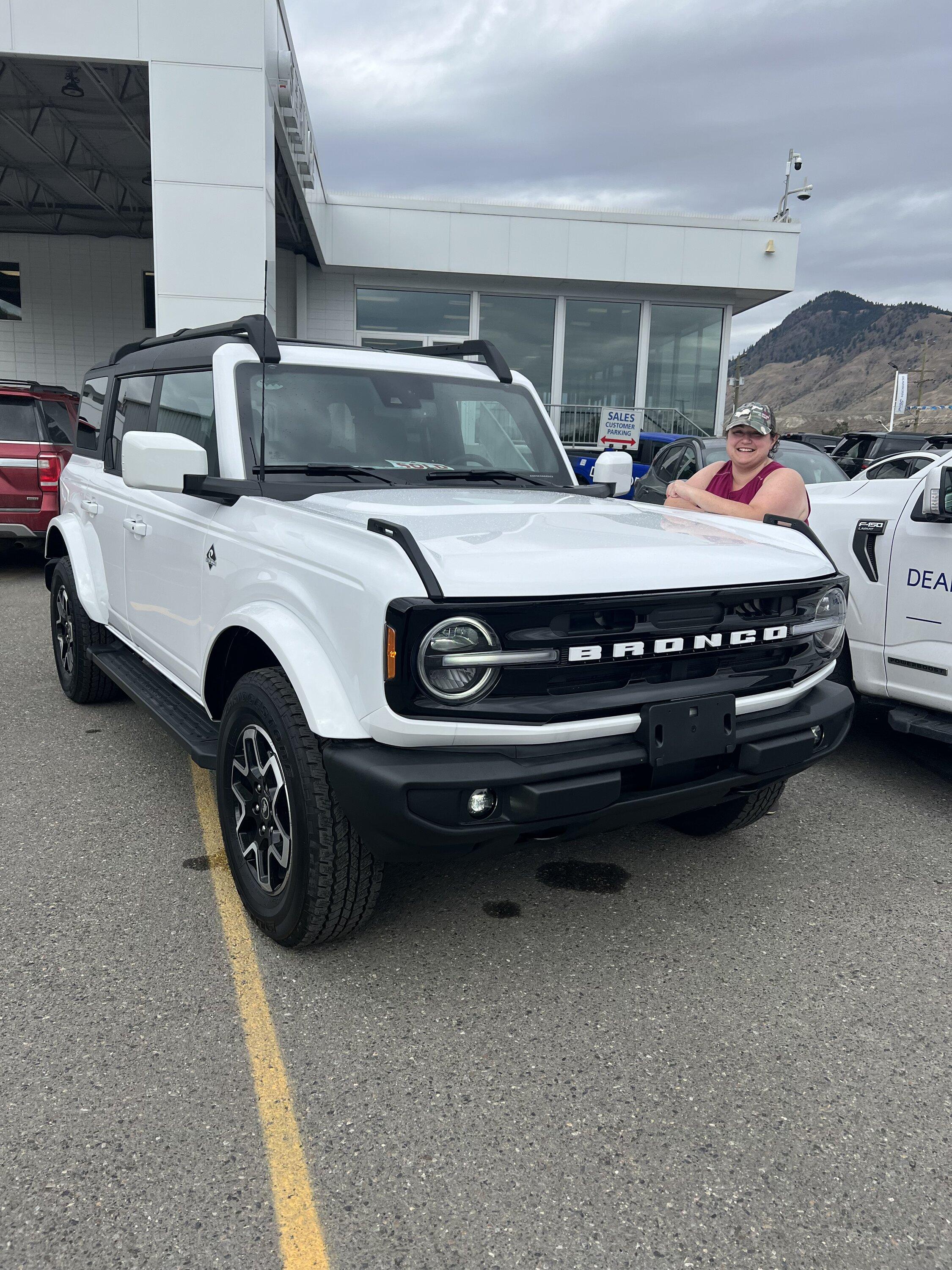 Ford Bronco 4/24/2023 Build Week IMG_9422