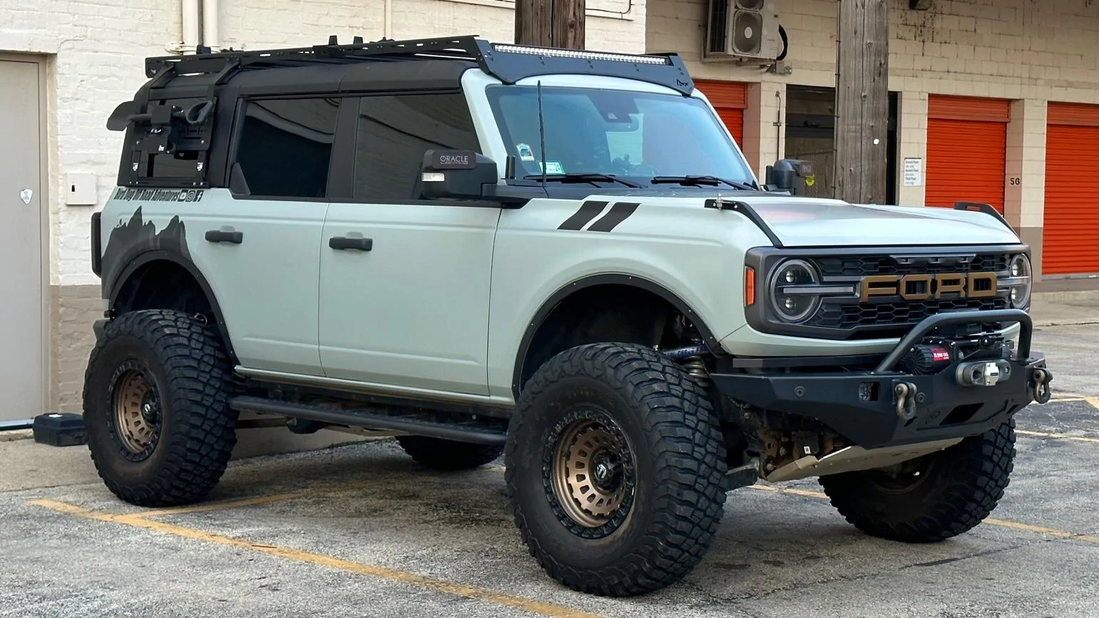 Ford Bronco 38x13.5r17 Patagonia M/T Sasquatch Badlands 2in Lift/Build Thread Round 2 IMG_8561