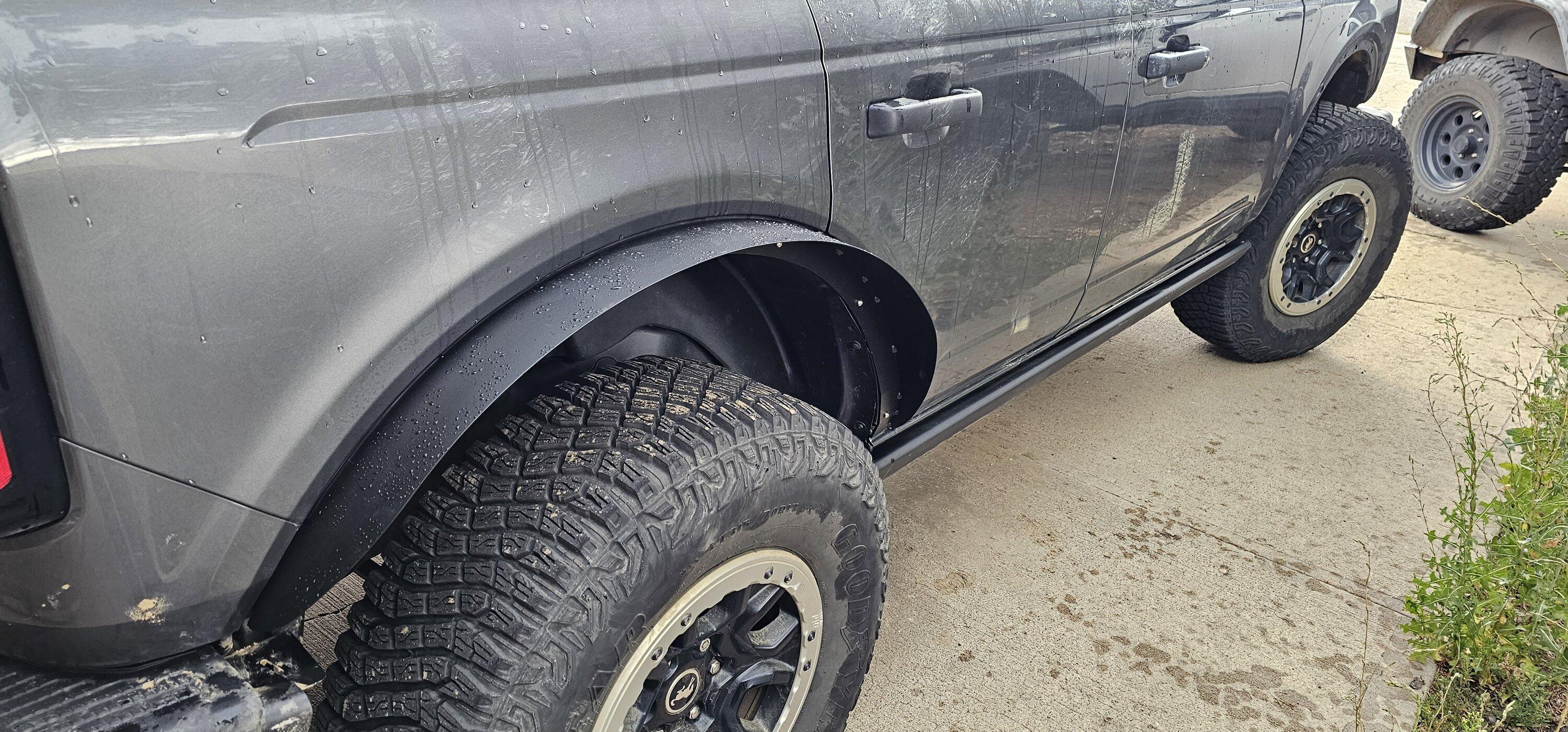 Ford Bronco What did you do TO / WITH your Bronco today? 👨🏻‍🔧🧰🚿🛠 20230810_143924