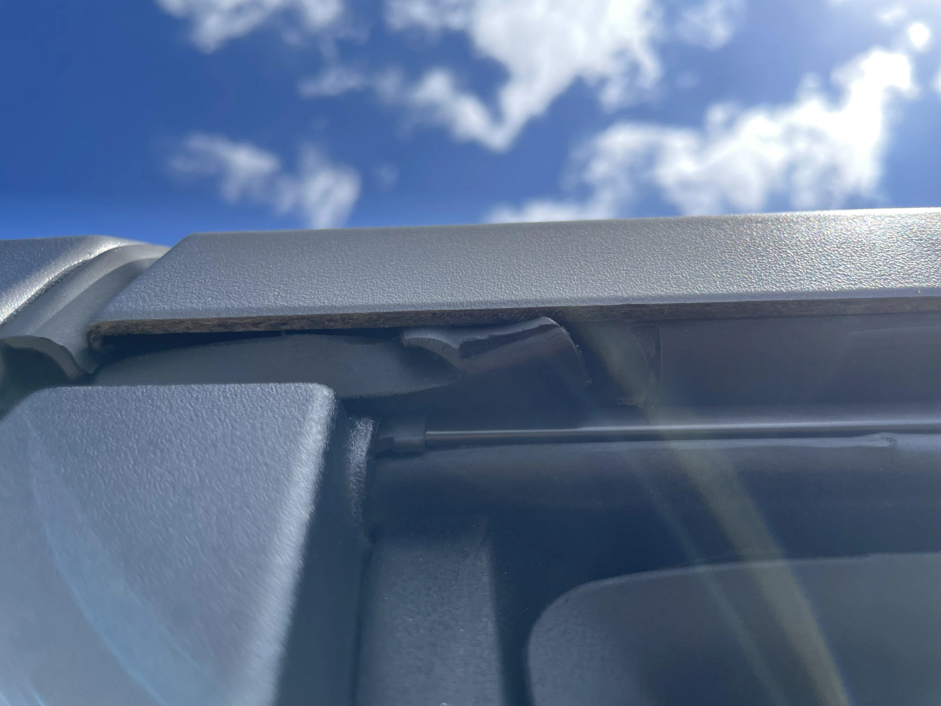 Ford Bronco 2 Door Rear Hardtop Bubbles/Buckling IMG_5969
