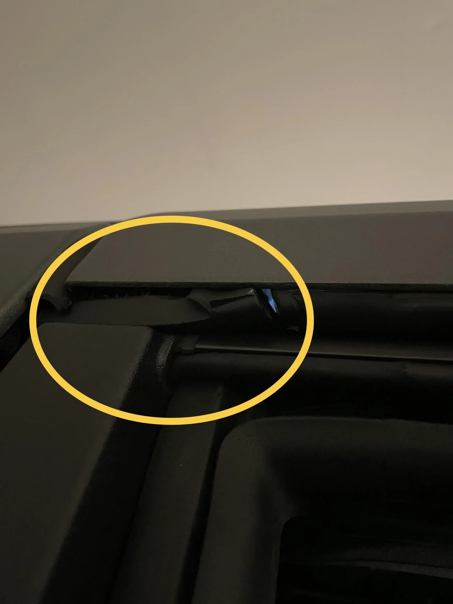 Ford Bronco 2 Door Rear Hardtop Bubbles/Buckling IMG_5858