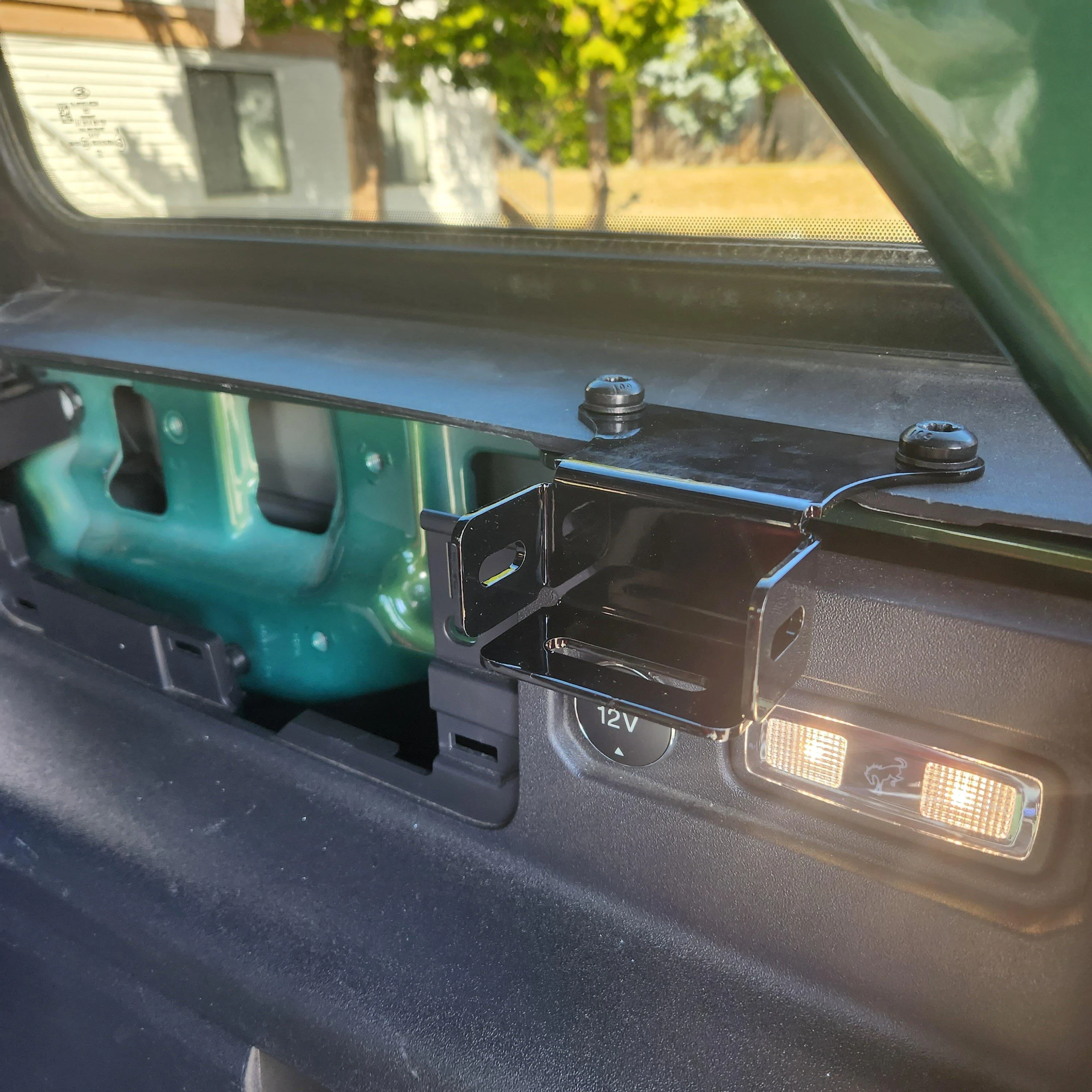 Ford Bronco Open-Source: Trunk Storage System (Open TSS) 20230810_145312