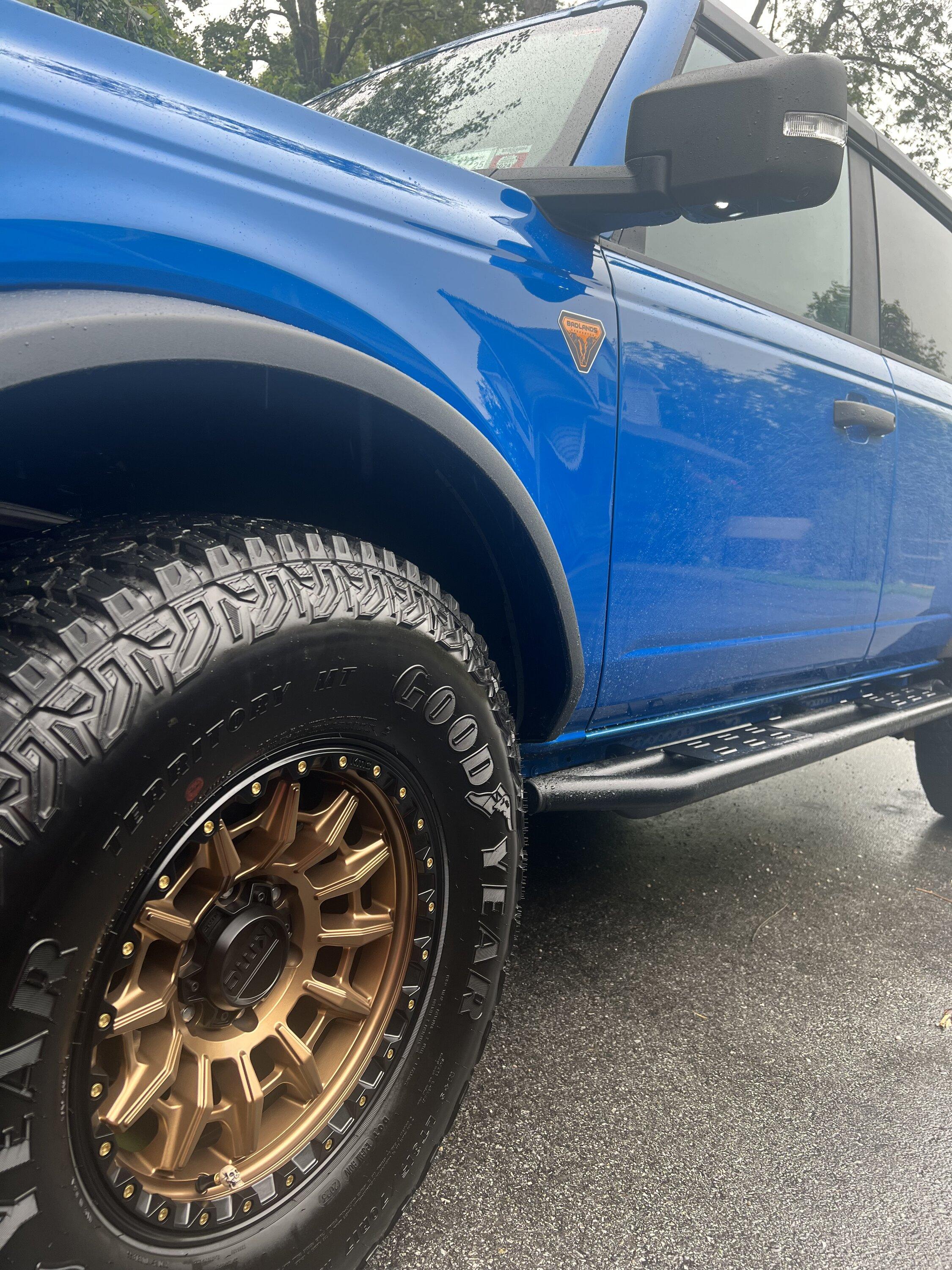 Ford Bronco 06/12/2023 build week IMG_2448