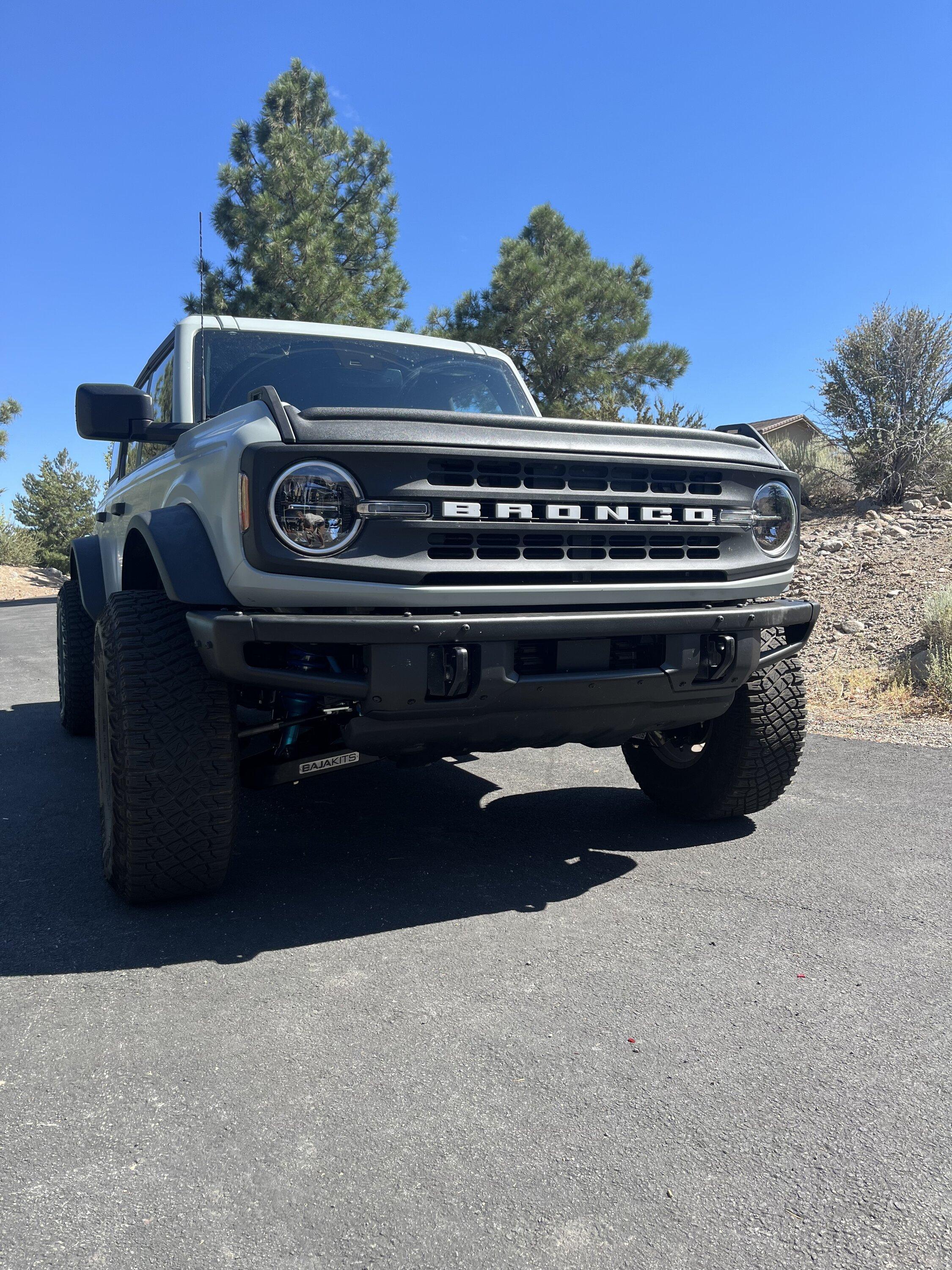 Ford Bronco Lift Question for anyone with the Baja Kits 3" prerunner lift E61BA966-84E4-4C93-B680-82B8498B1718
