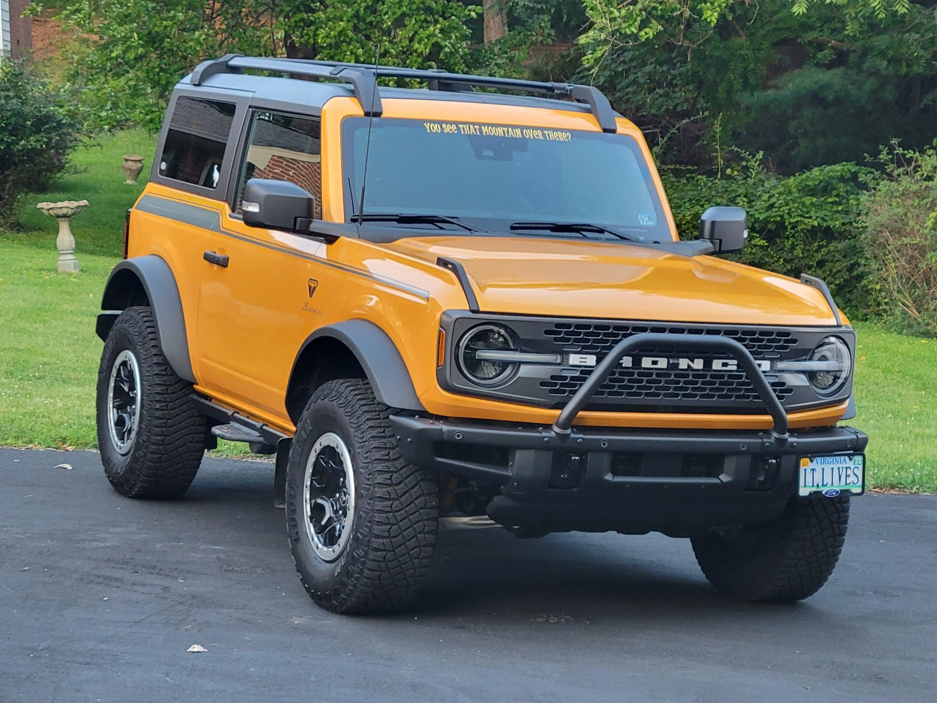 Ford Bronco Show me your Bronco - Graphics / Decals / Wrapped Edition 20230730_201022