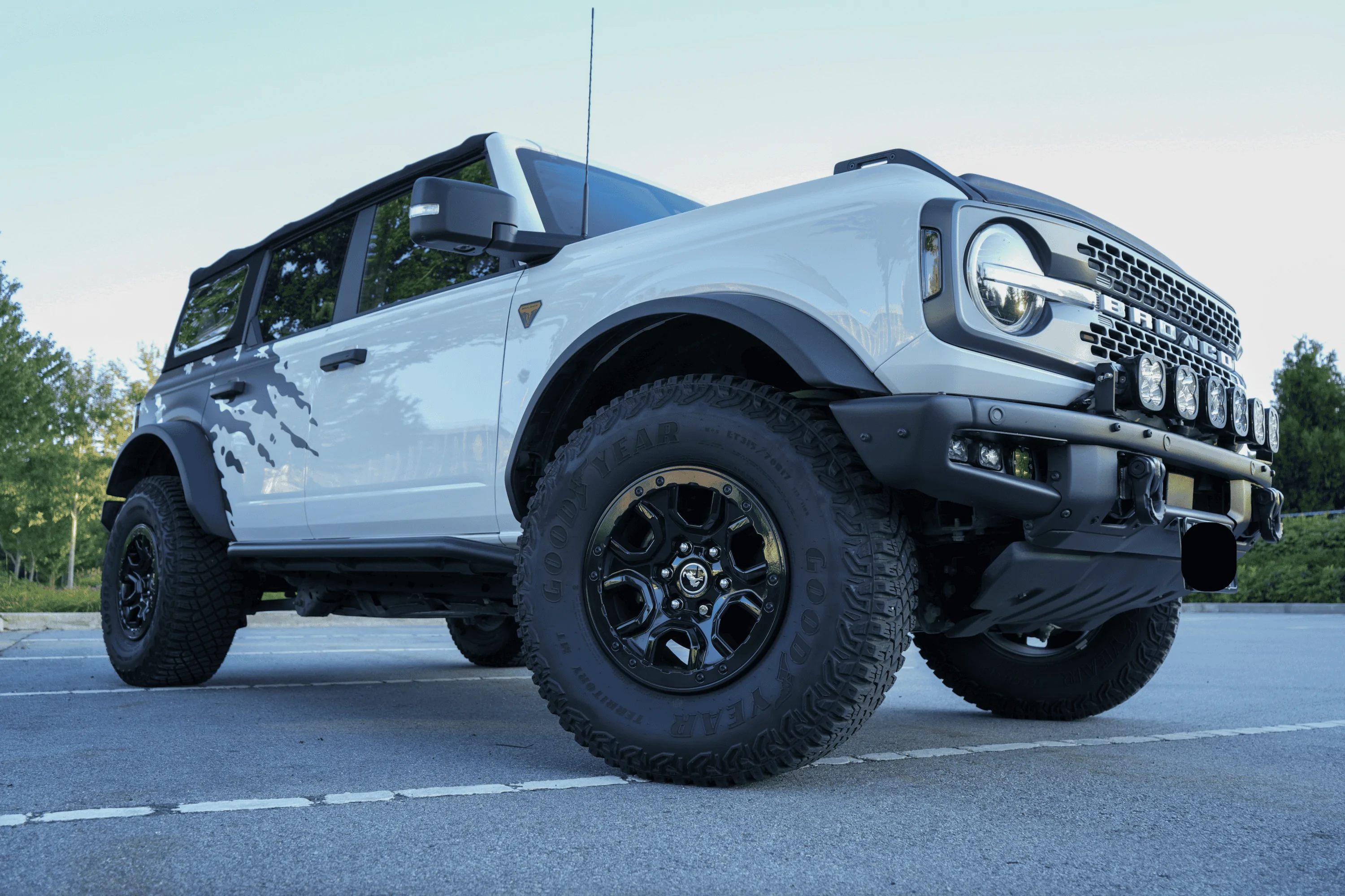 Ford Bronco Show me your Bronco - Graphics / Decals / Wrapped Edition Screenshot 2023-08-10 at 6.05.57 PM