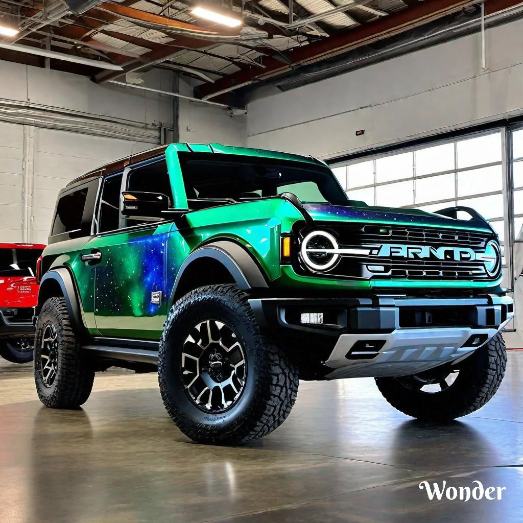 Ford Bronco Concept Wrap Ideas IMG_0780