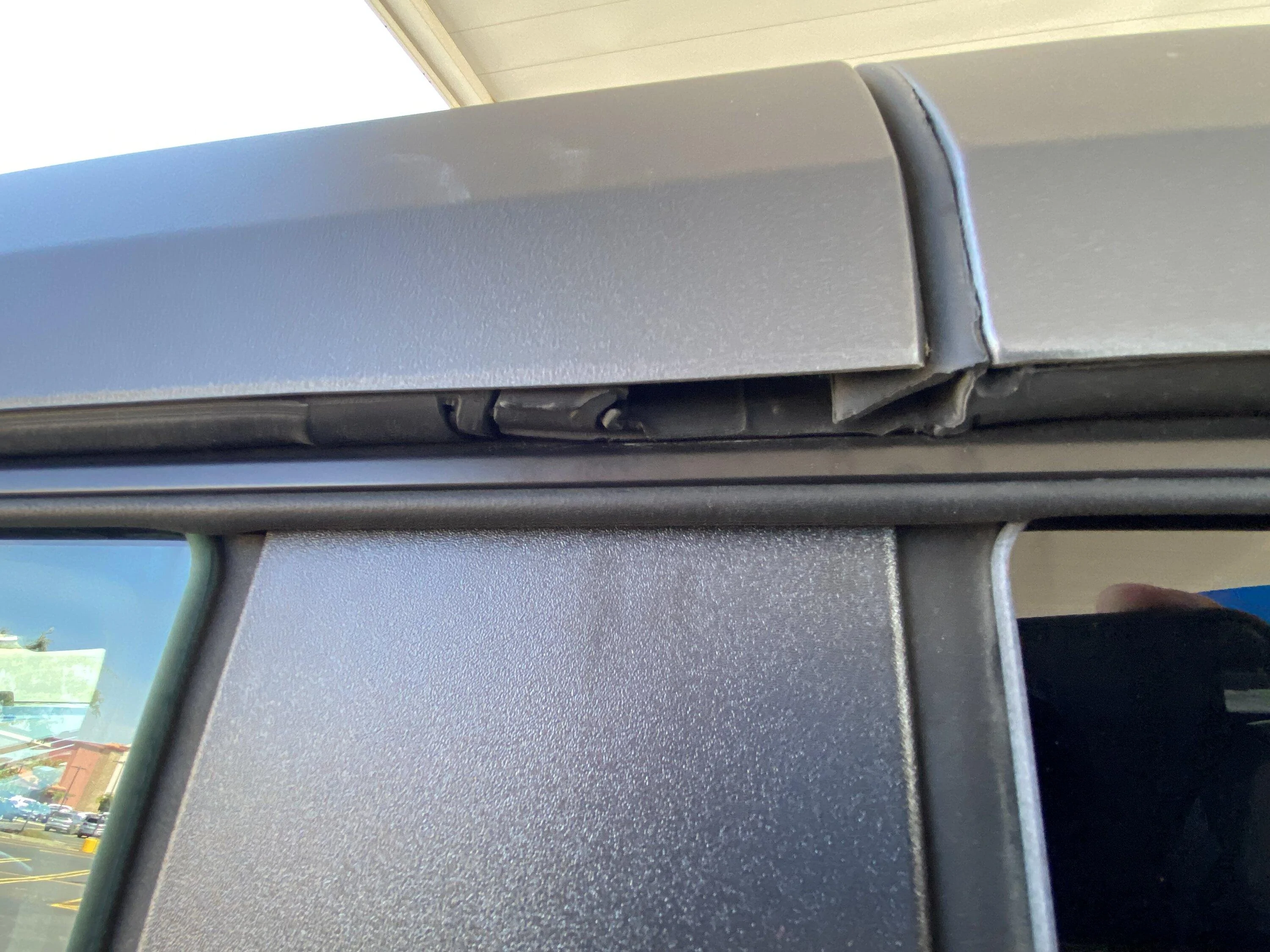 Ford Bronco Rubber MIC Top Seal IMG_9201