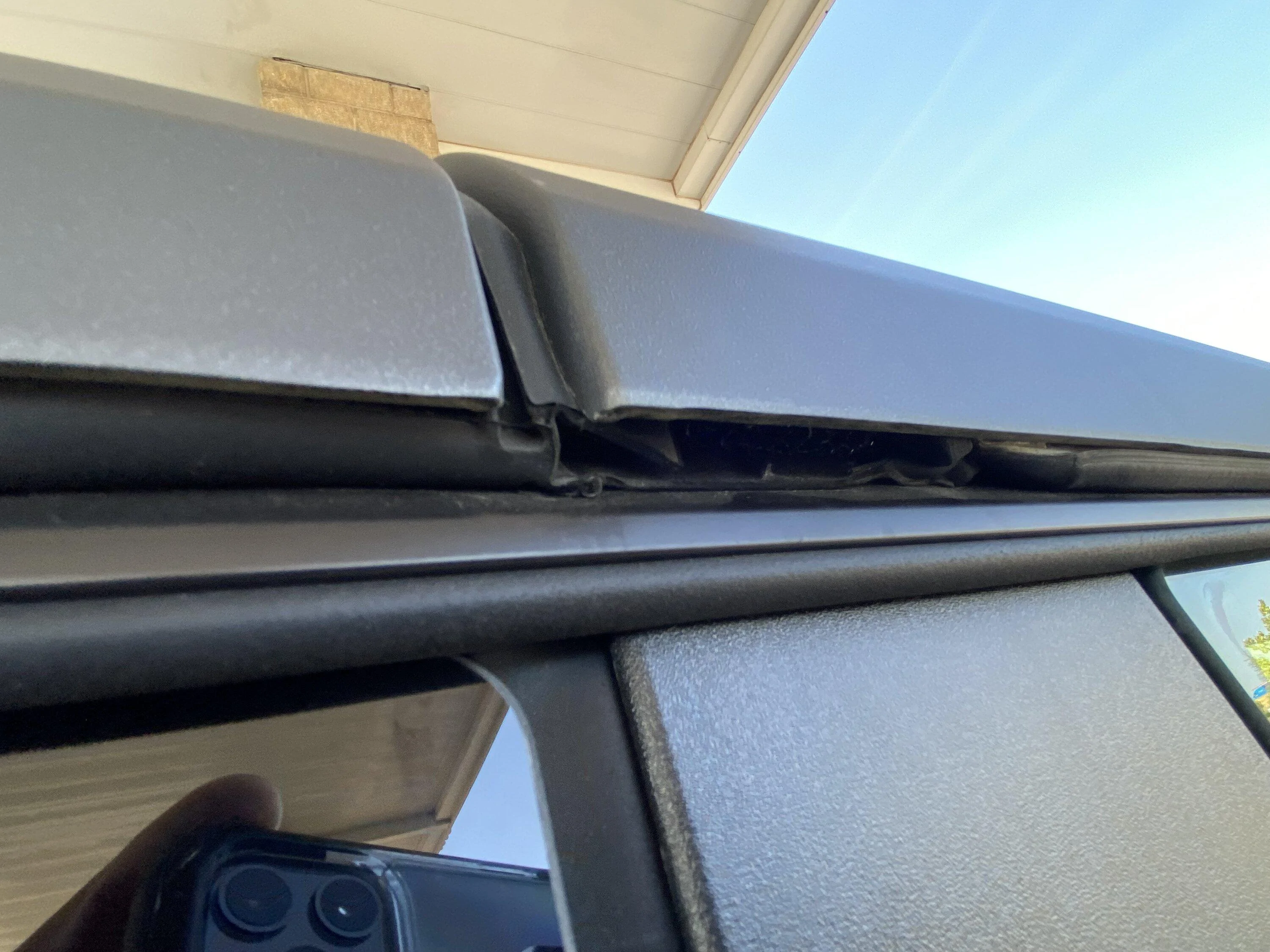 Ford Bronco Rubber MIC Top Seal IMG_9203