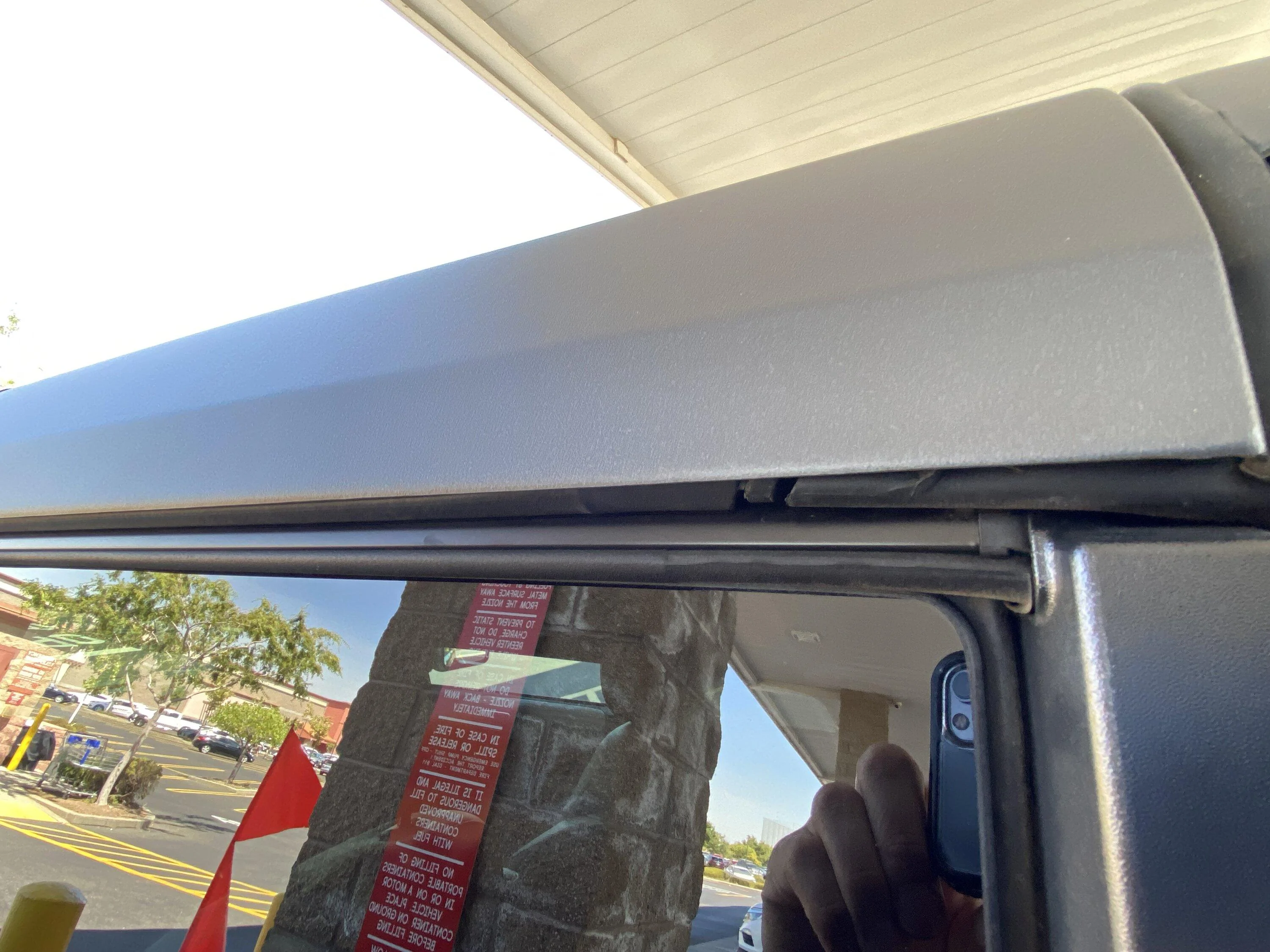 Ford Bronco Rubber MIC Top Seal IMG_9202