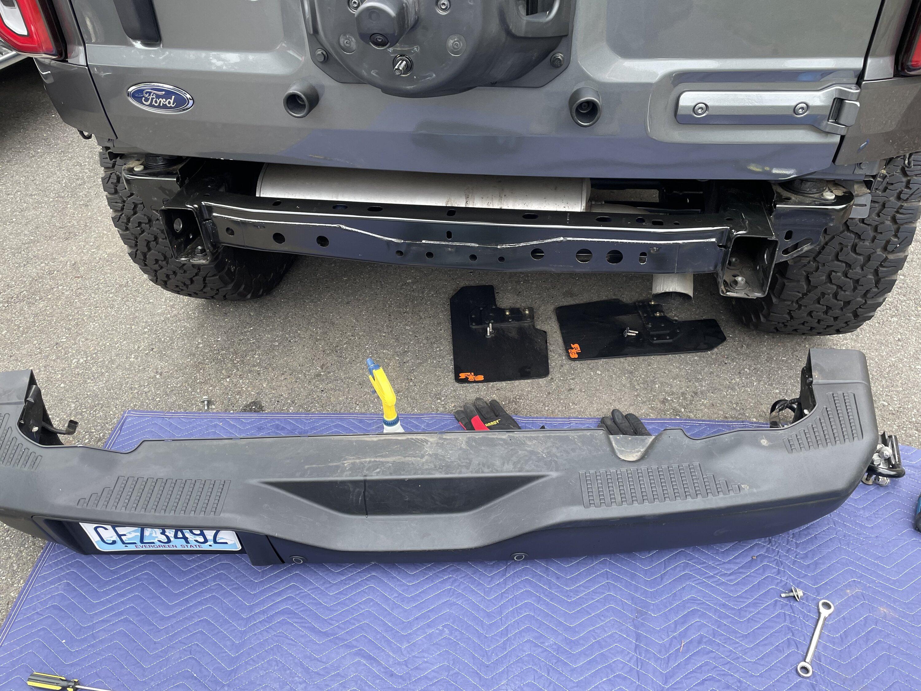 Ford Bronco What did you do TO / WITH your Bronco today? 👨🏻‍🔧🧰🚿🛠 DA483D81-C039-4CA9-87B1-9AF1ECCBC17E